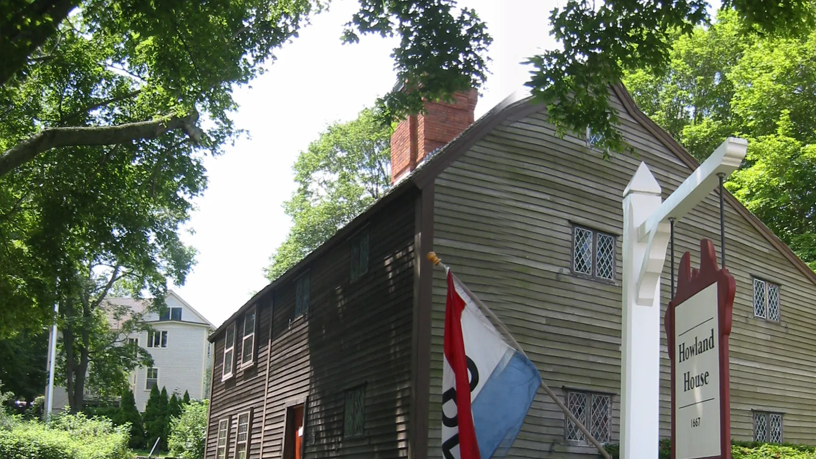Jabez Howland House — hero image