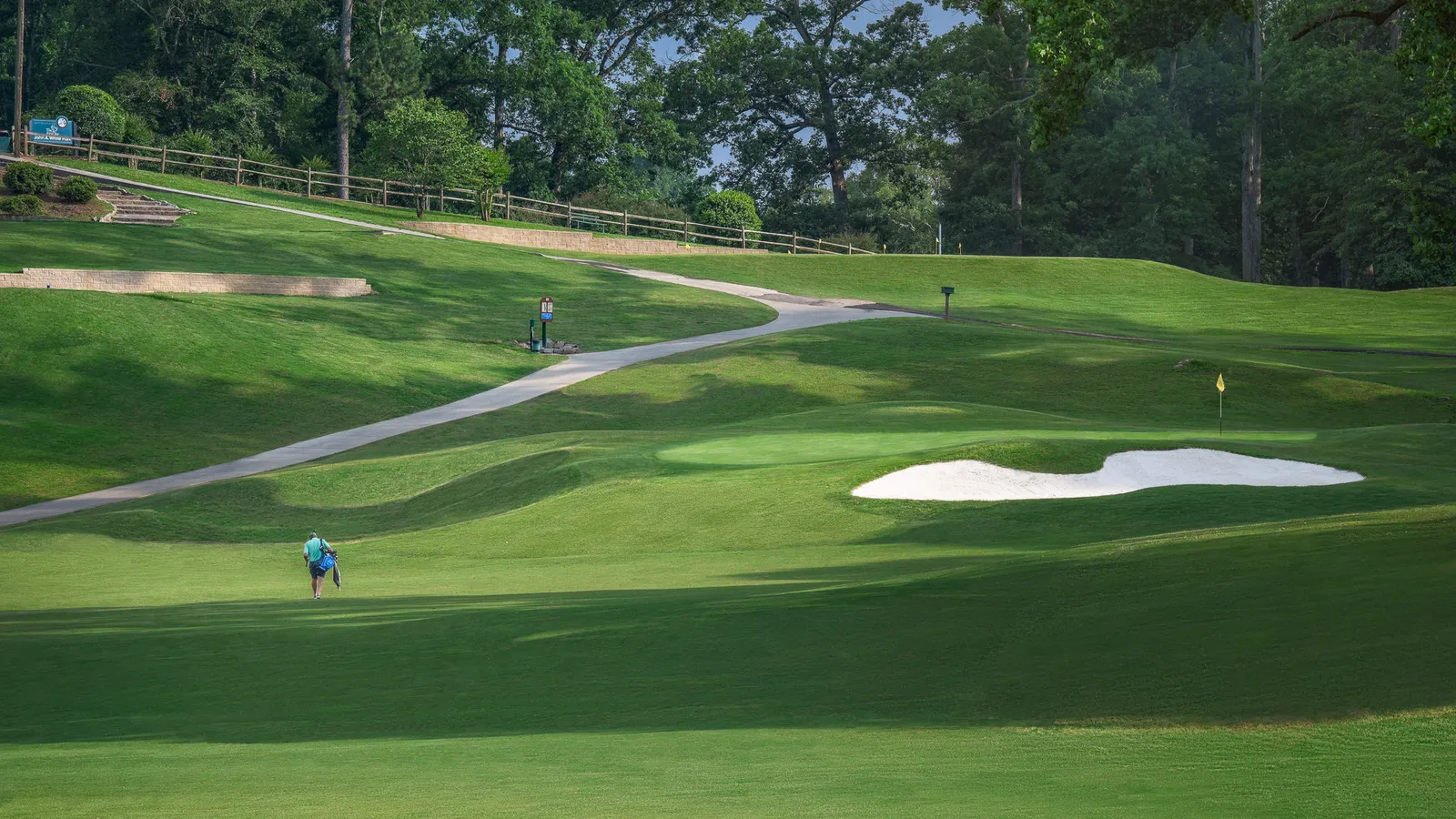 John A. White Golf Course — hero image