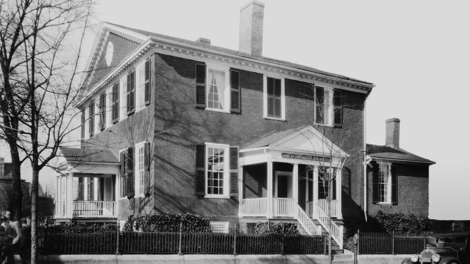John Marshall House — hero image