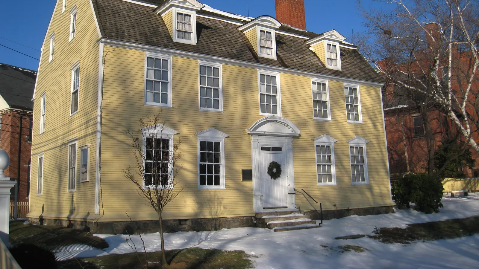 John Paul Jones House — hero image