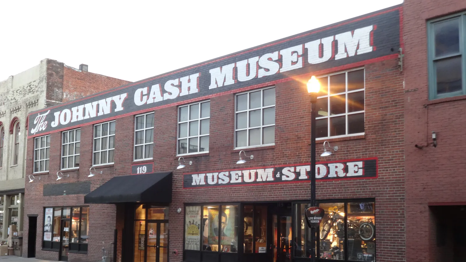 Johnny Cash Museum — hero image