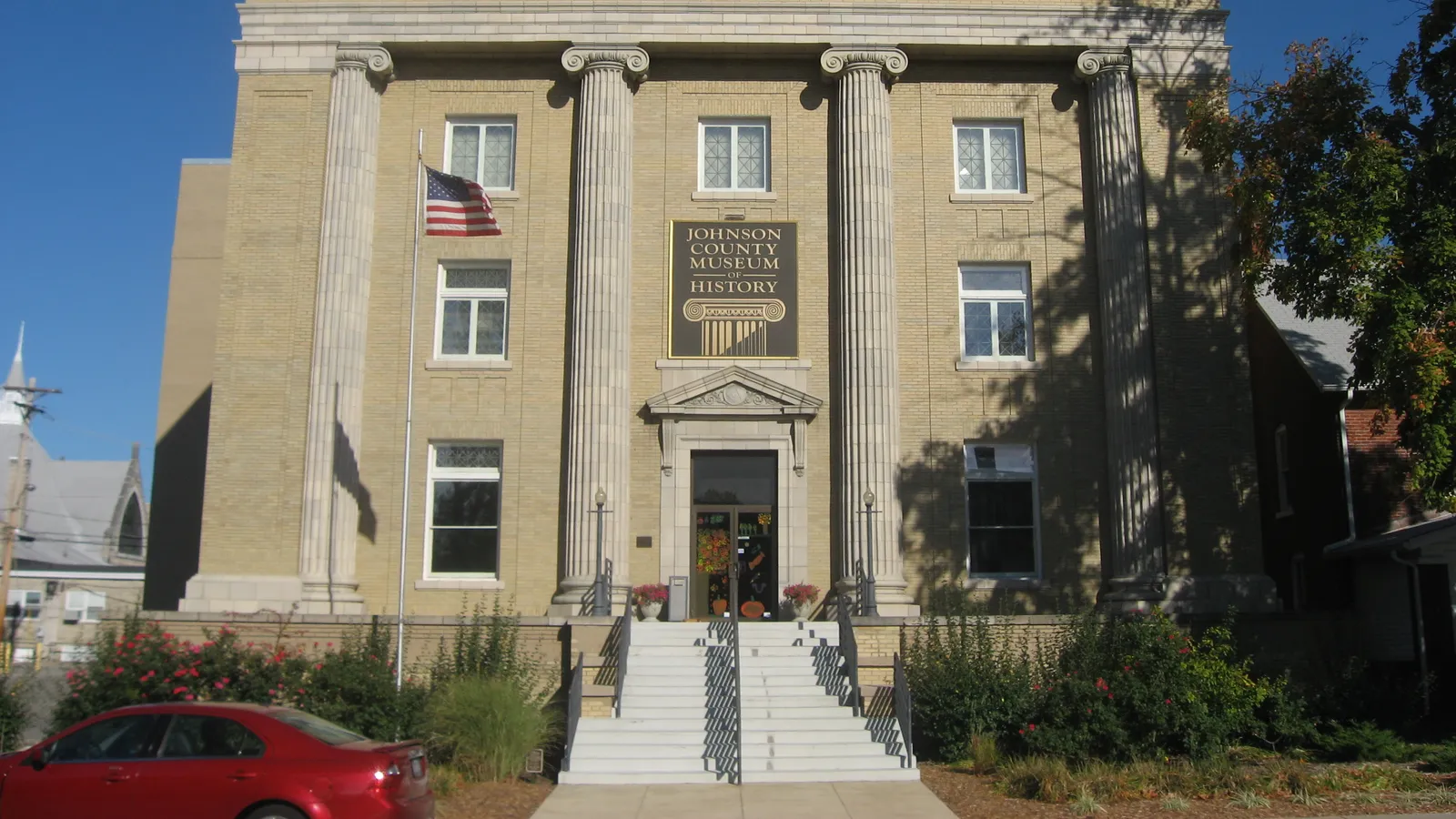 Johnson County Museum of History — hero image