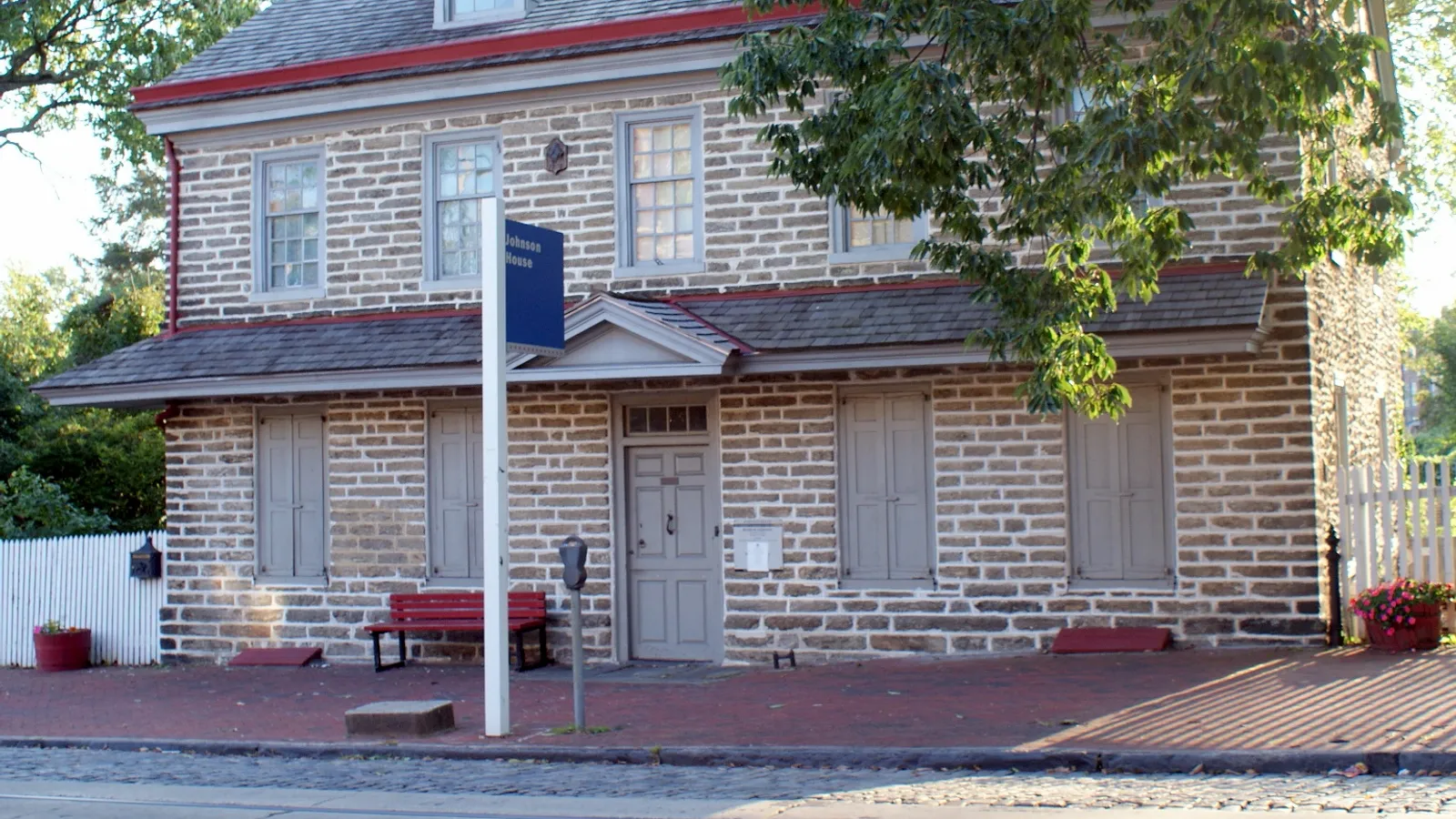 Johnson House Historic Site — hero image