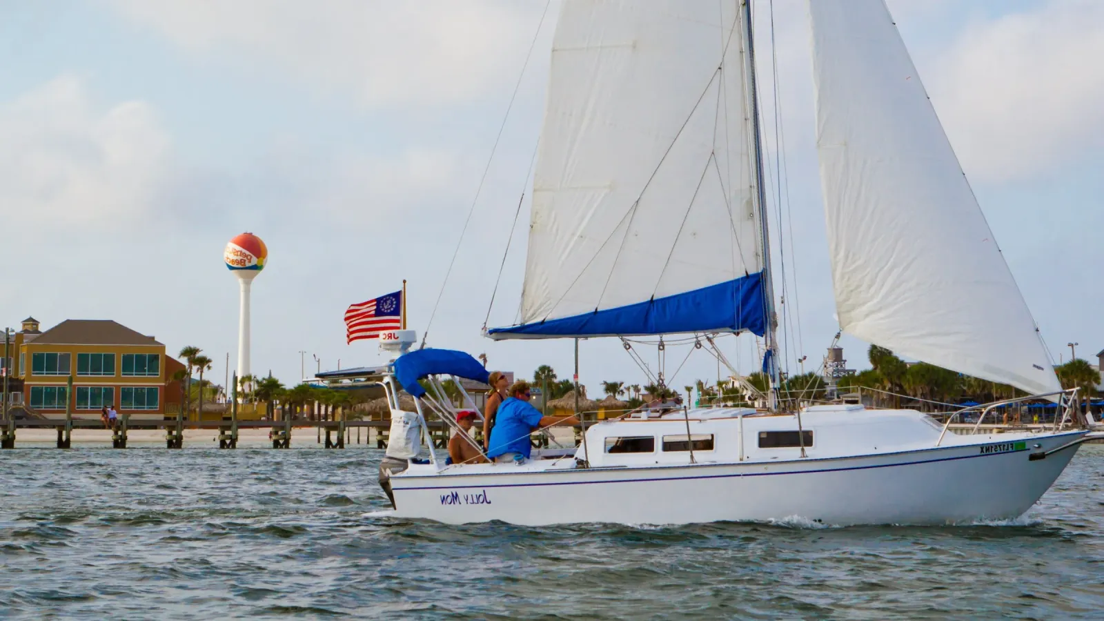Jolly Sailing & Dolphin Cruise — hero image