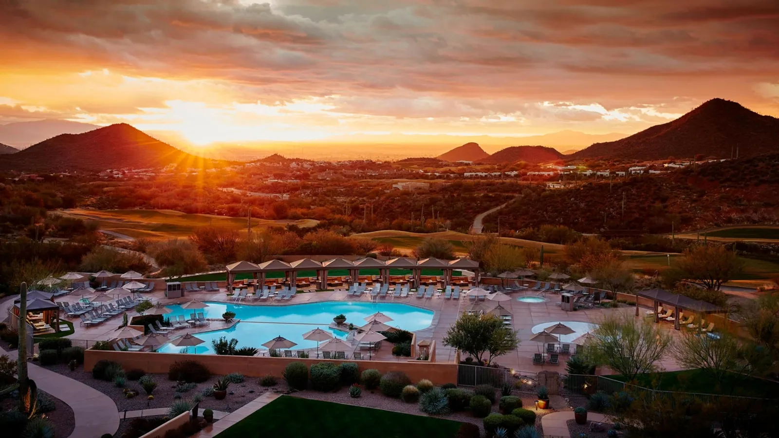 JW Marriott Tucson Starr Pass Resort & Spa — hero image