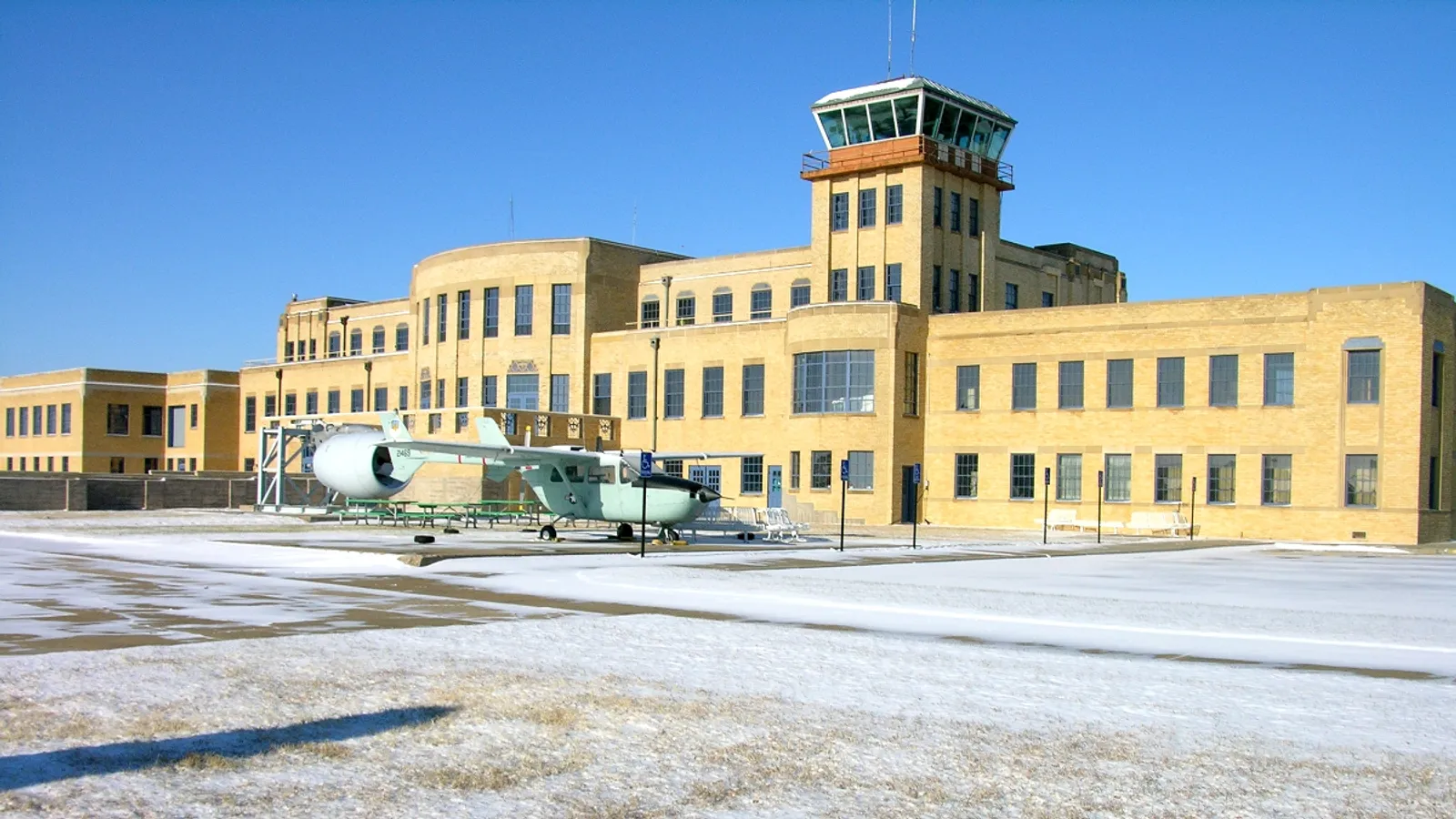 Kansas Aviation Museum — hero image