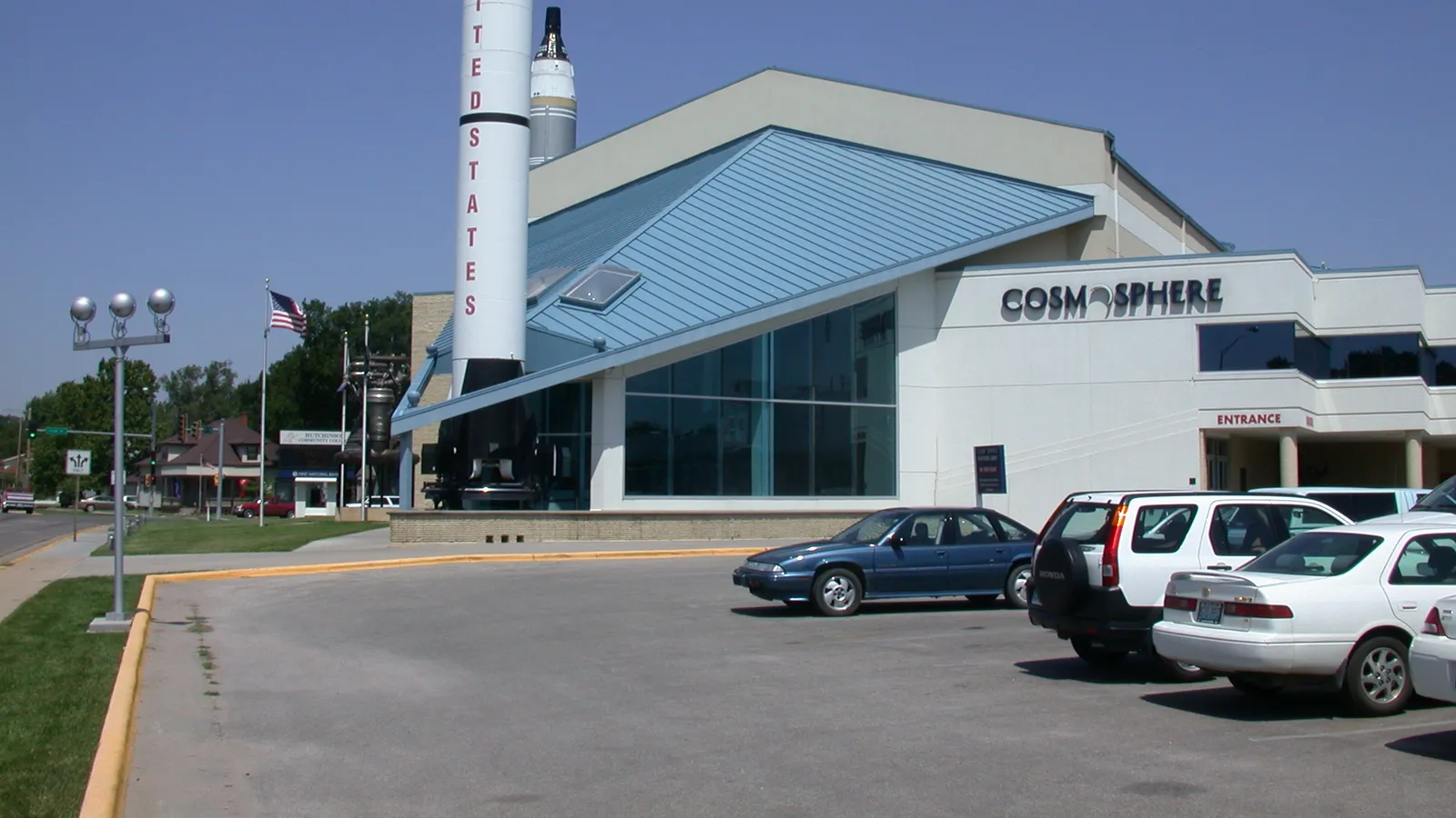 Kansas Cosmosphere and Space Center — hero image