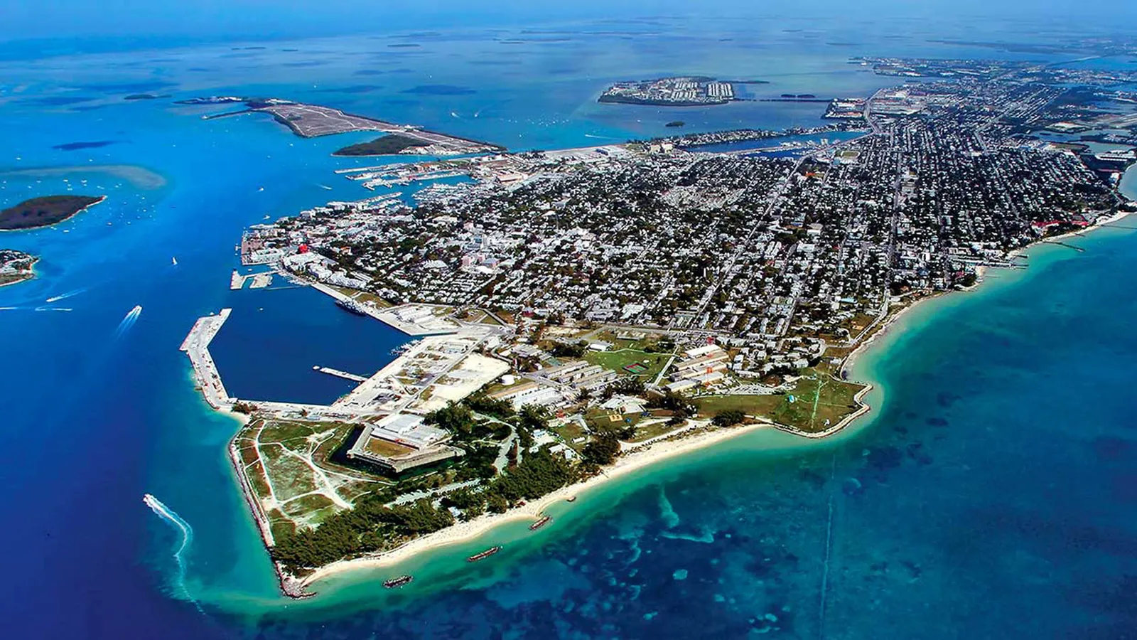 Key West Helicopter Tours — hero image