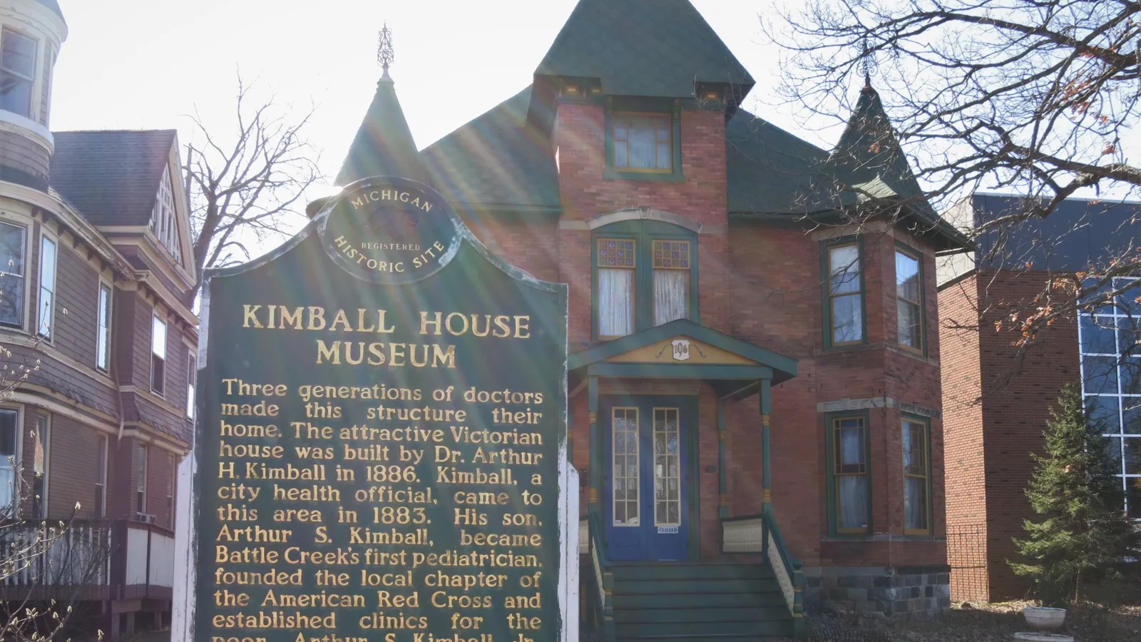 Kimball House Museum — hero image
