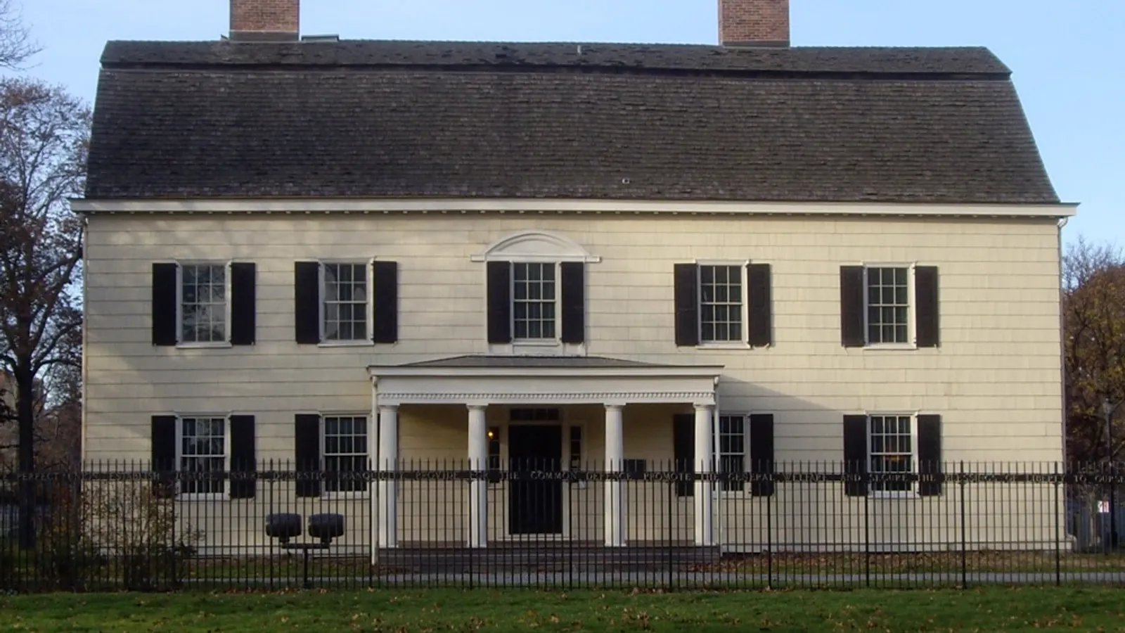 King Manor Museum — hero image