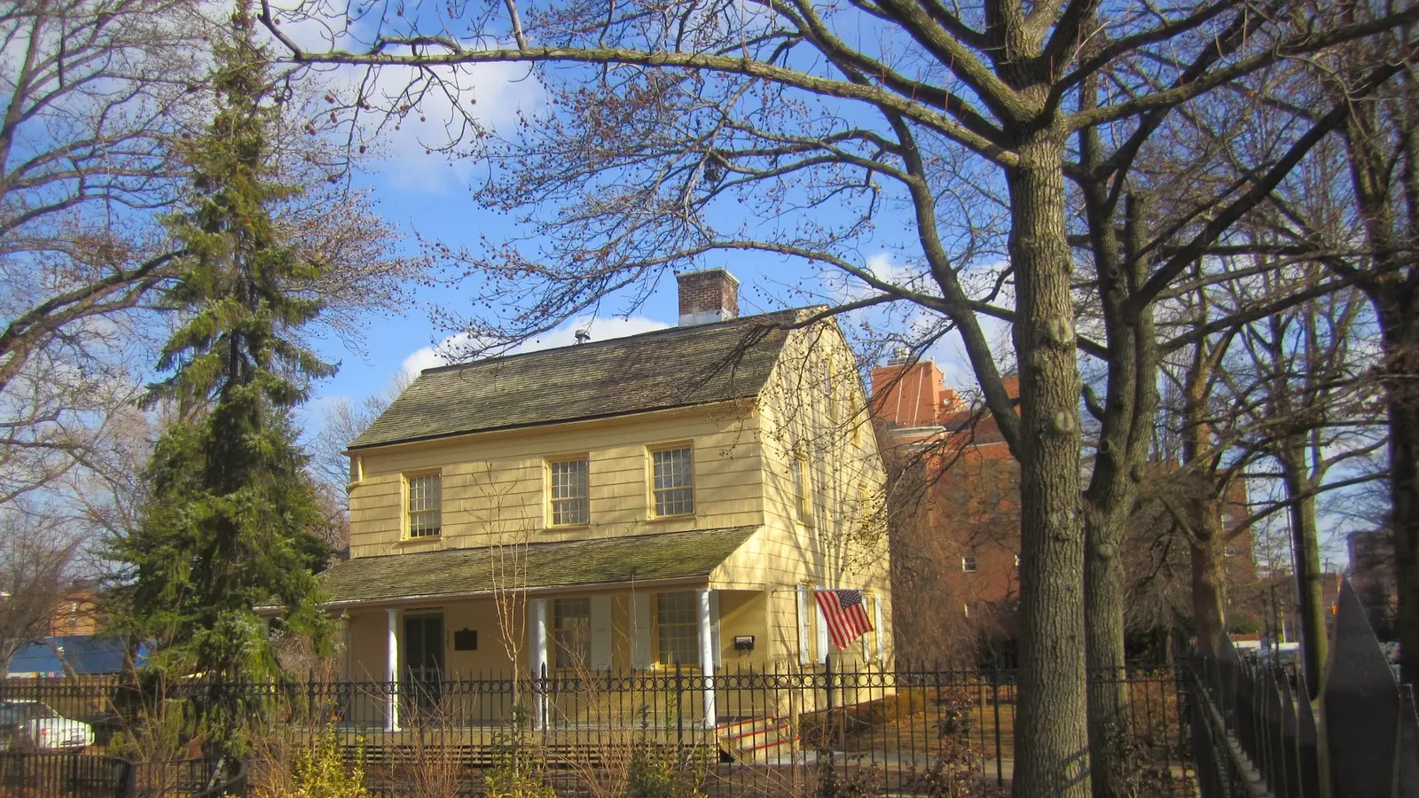 Kingsland Homestead — hero image