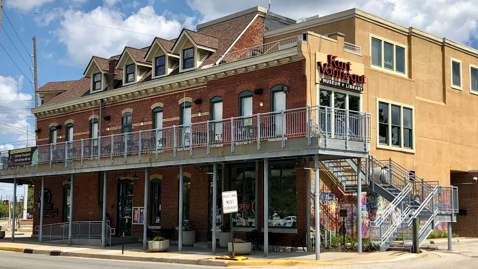 Kurt Vonnegut Museum and Library — hero image