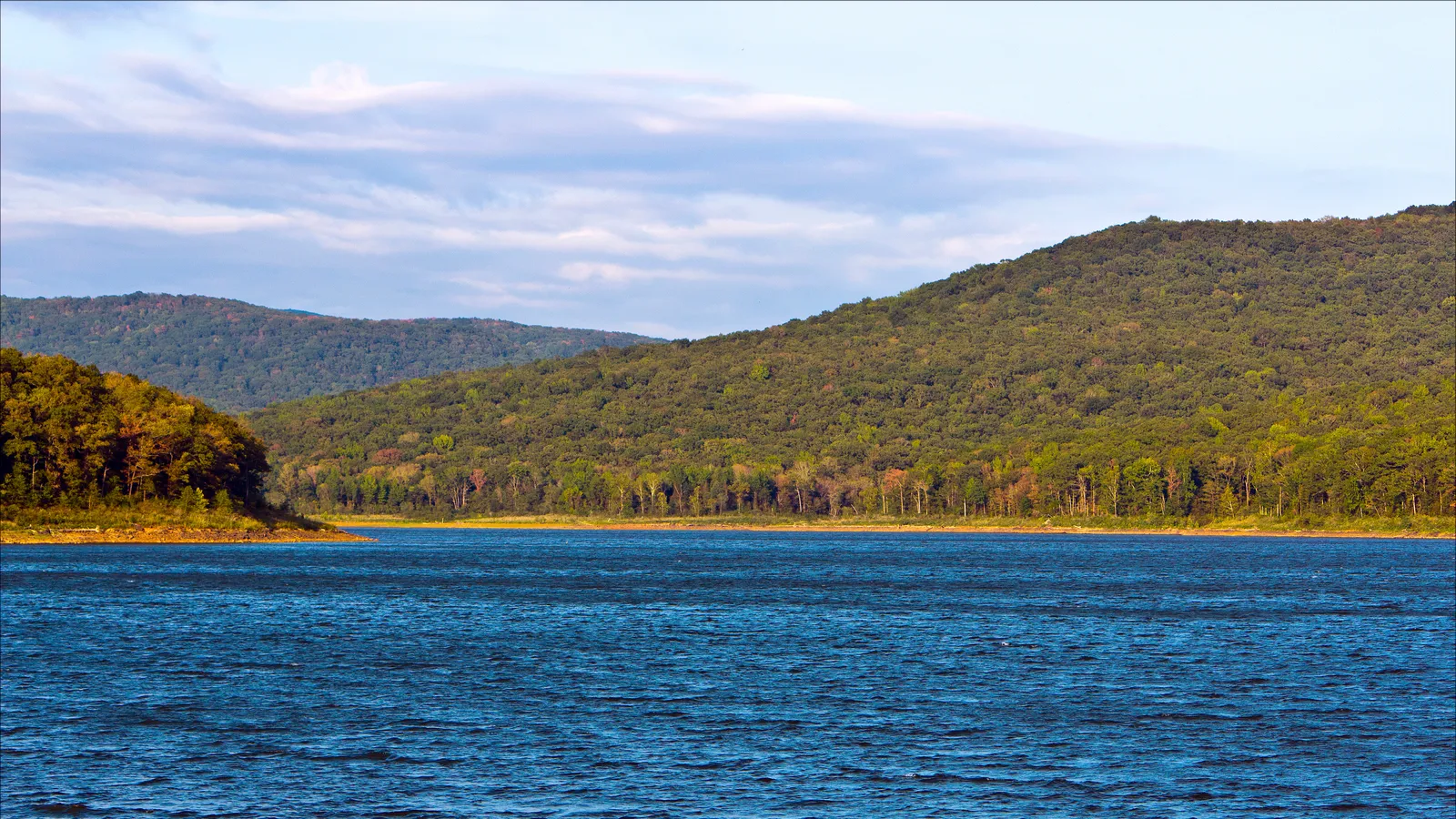 Lake Fort Smith State Park — hero image