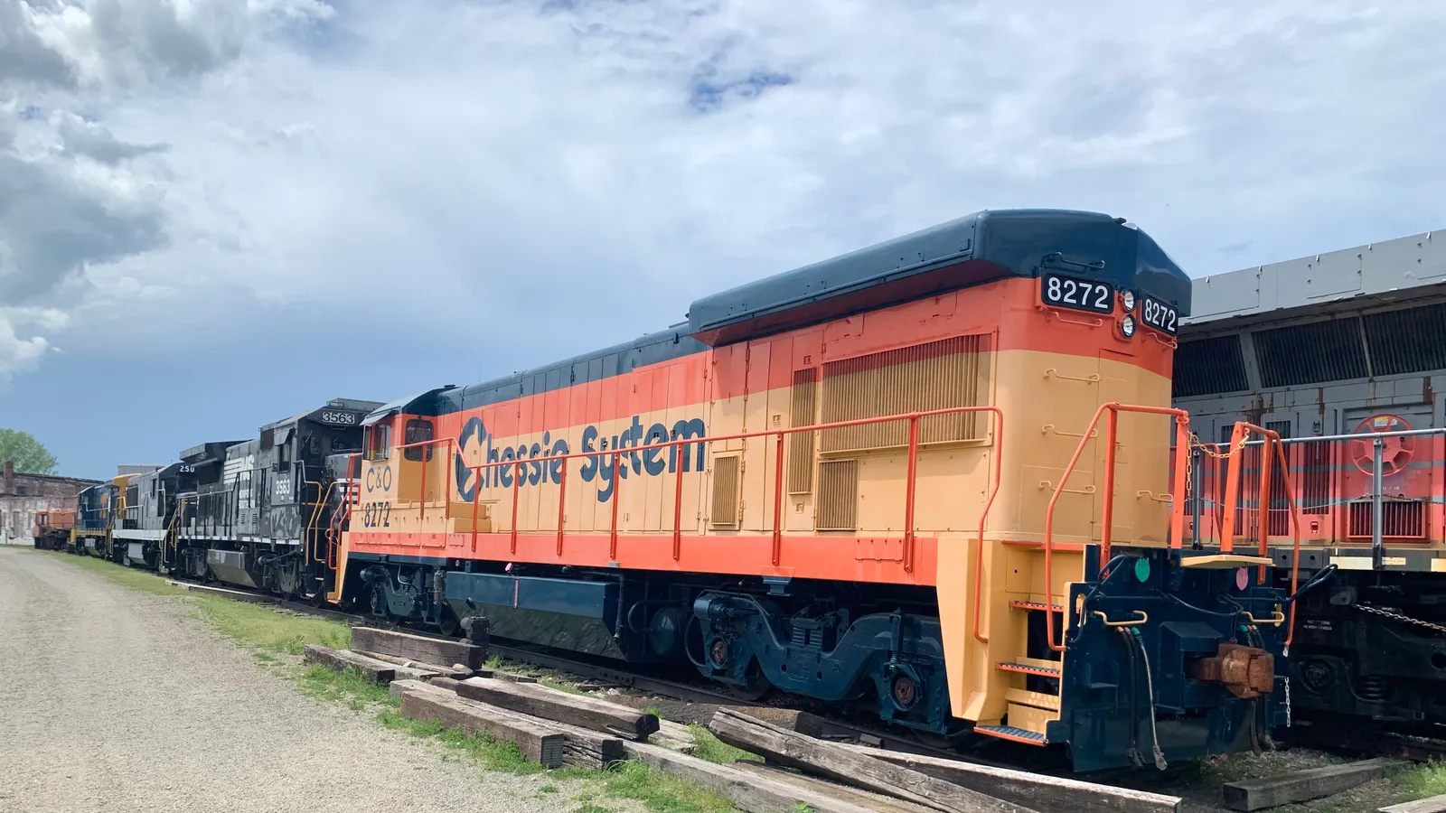 Lake Shore Railway Museum — hero image