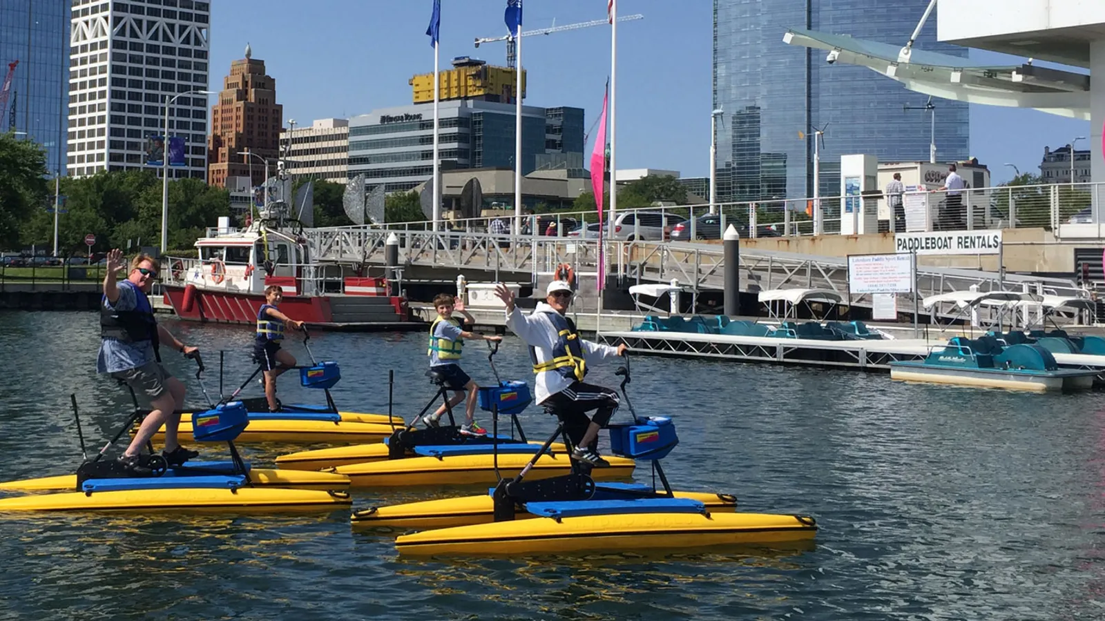 Lakeshore Paddle Sport Rentals — hero image