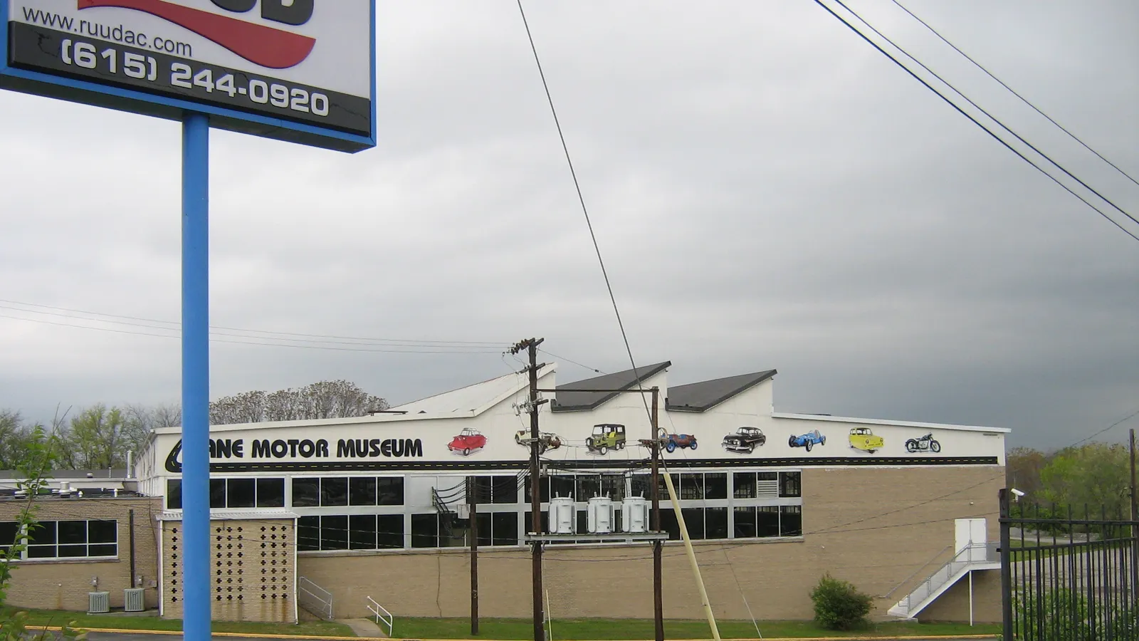 Lane Motor Museum — hero image