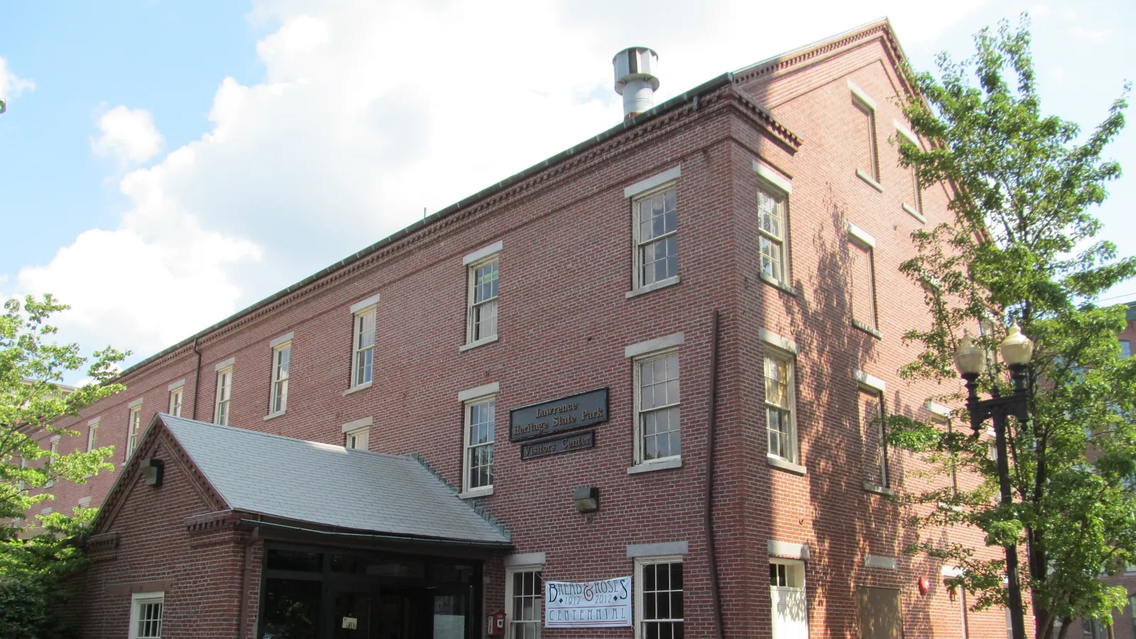 Lawrence Heritage State Park - Visitors Center — hero image