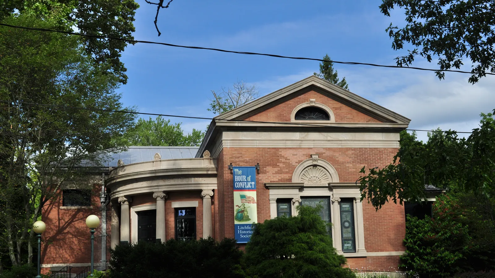 Litchfield Historical Society - Noyes Memorial Building — hero image