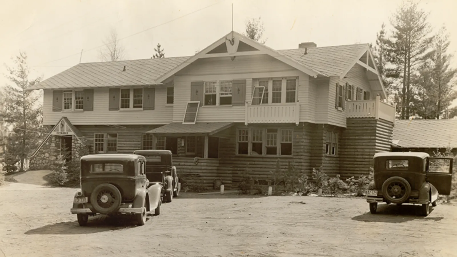 Little Bohemia Lodge — hero image