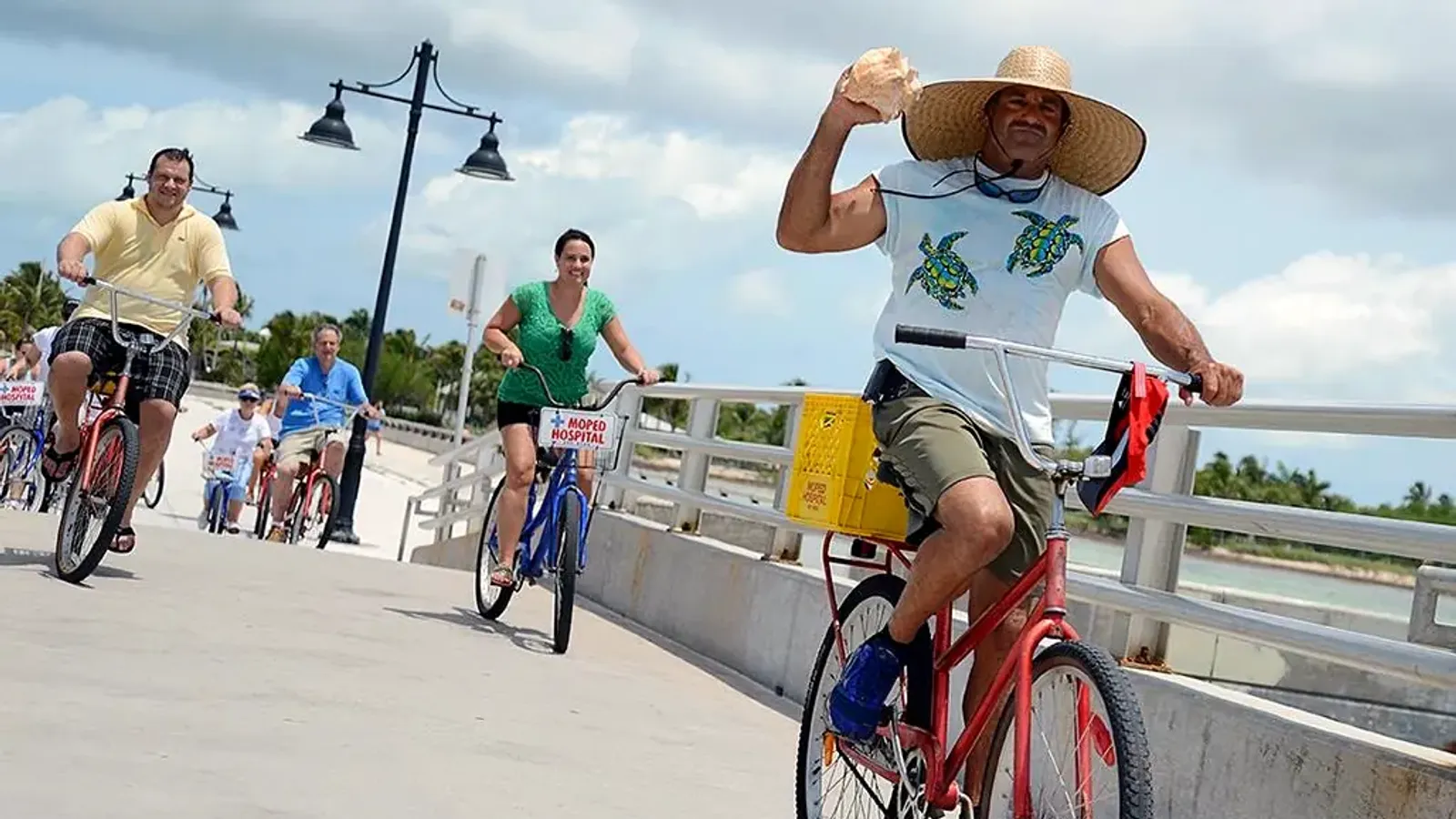 Lloyd's Tropical Bike Tour — hero image