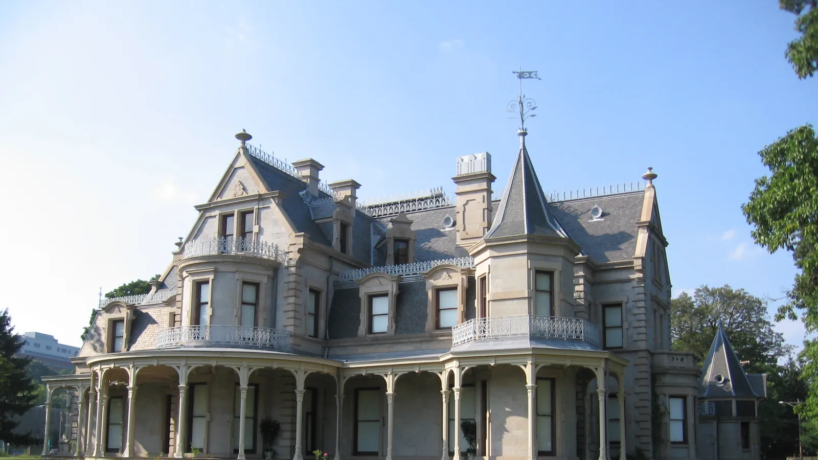 Lockwood-Mathews Mansion Museum — hero image