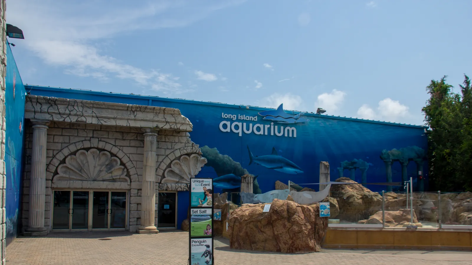 Long Island Aquarium and Exhibition Center — hero image