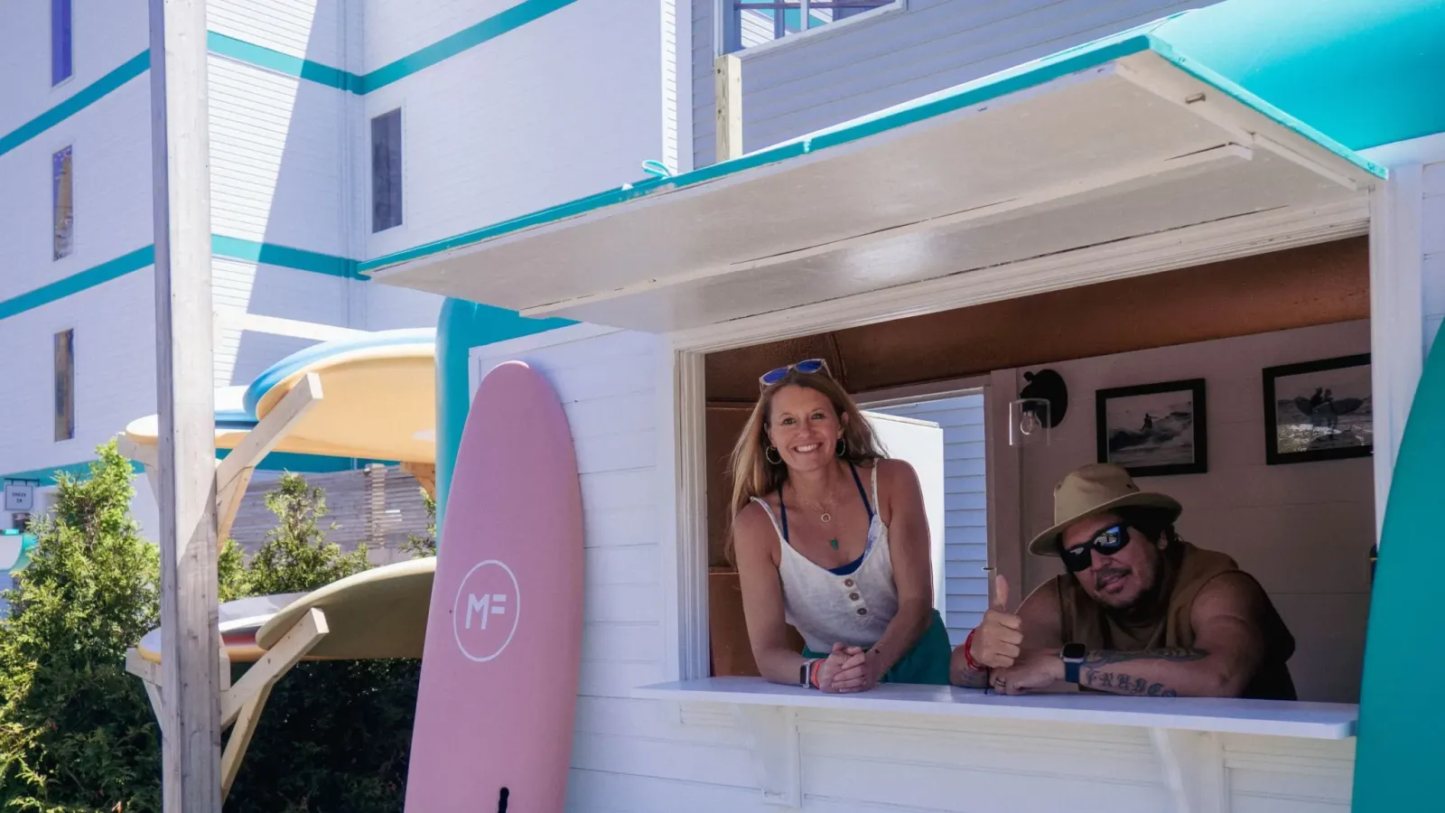 Long Sands Surf School — hero image