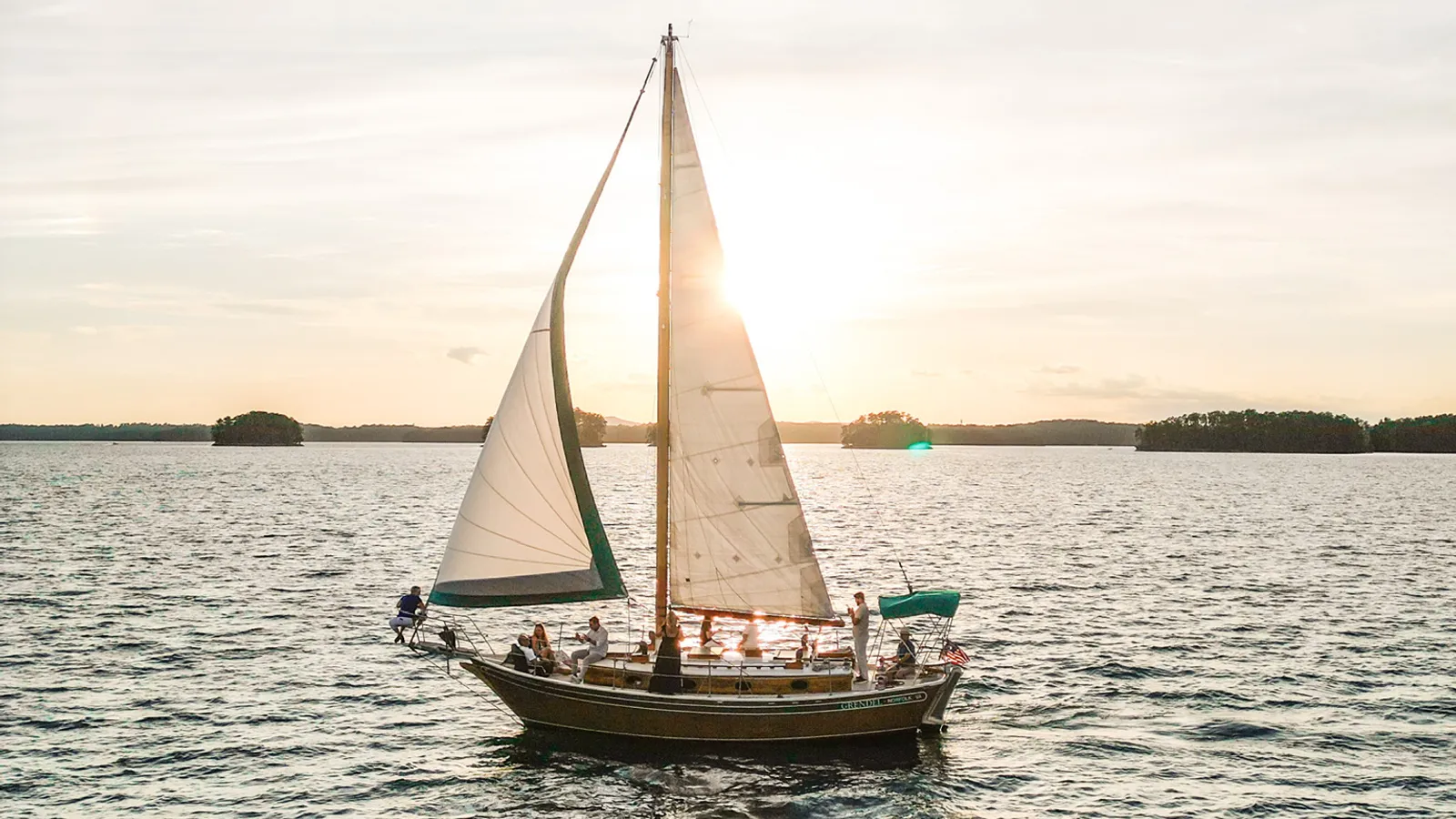 Lord Nelson Charters — hero image