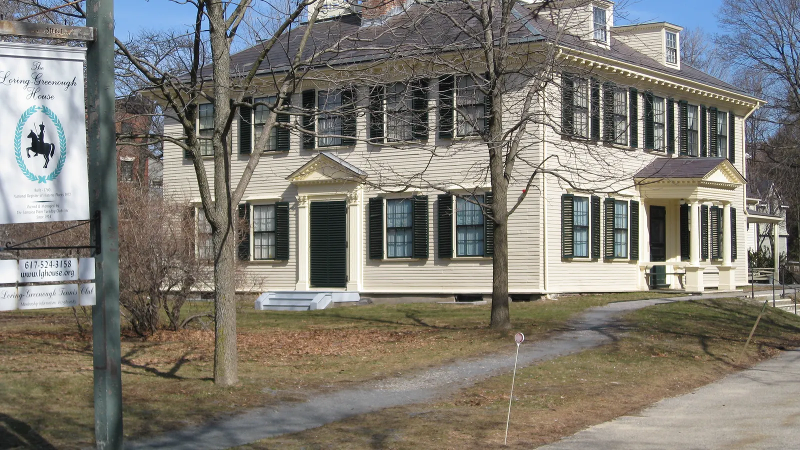 Loring-Greenough House — hero image