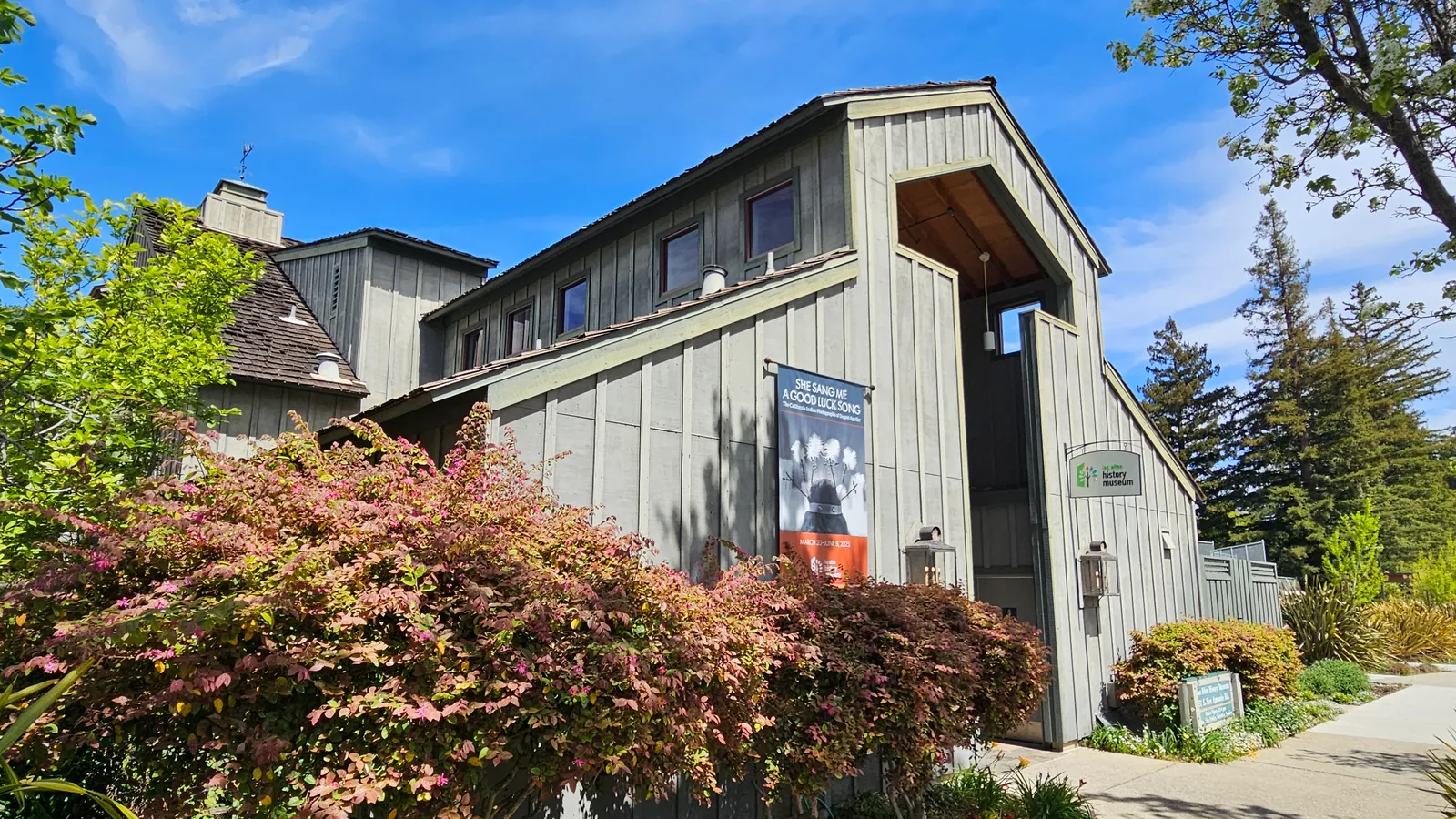 Los Altos History Museum — hero image