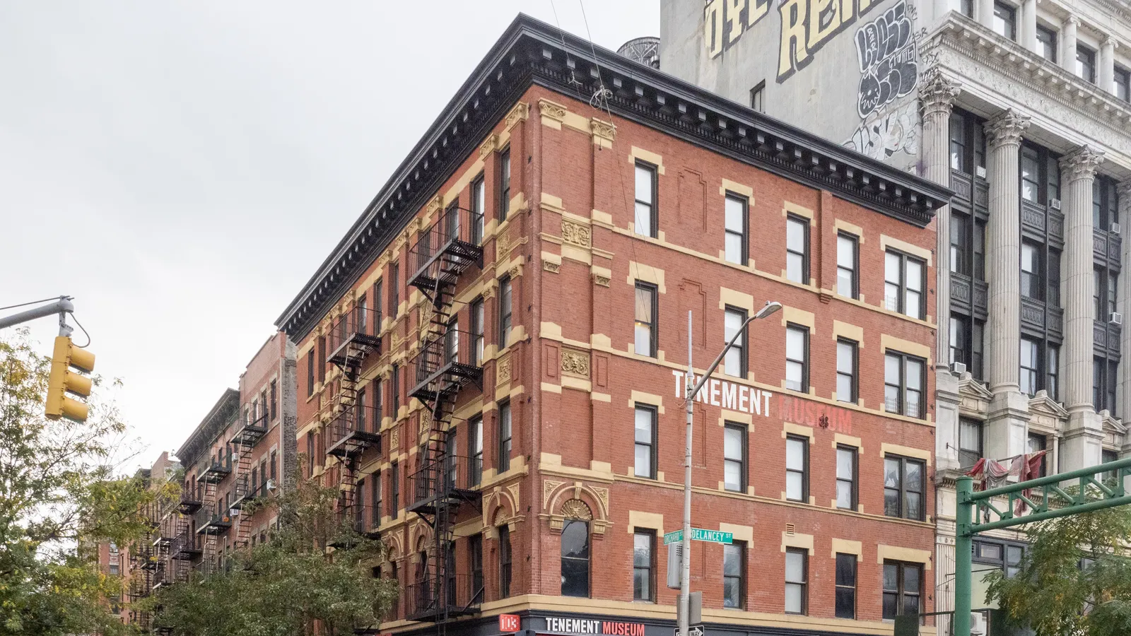Lower East Side Tenement Museum — hero image