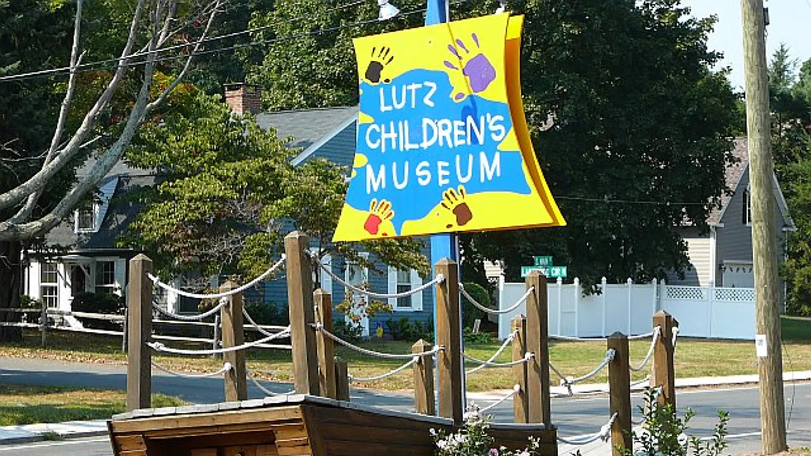 Lutz Children's Museum — hero image