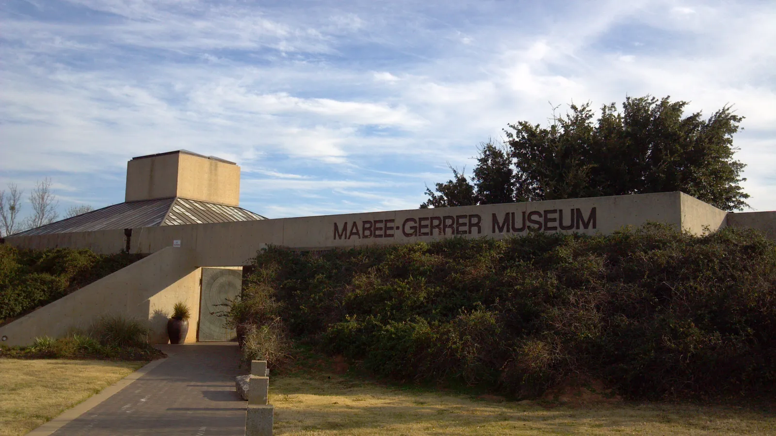 Mabee-Gerrer Museum of Art — hero image