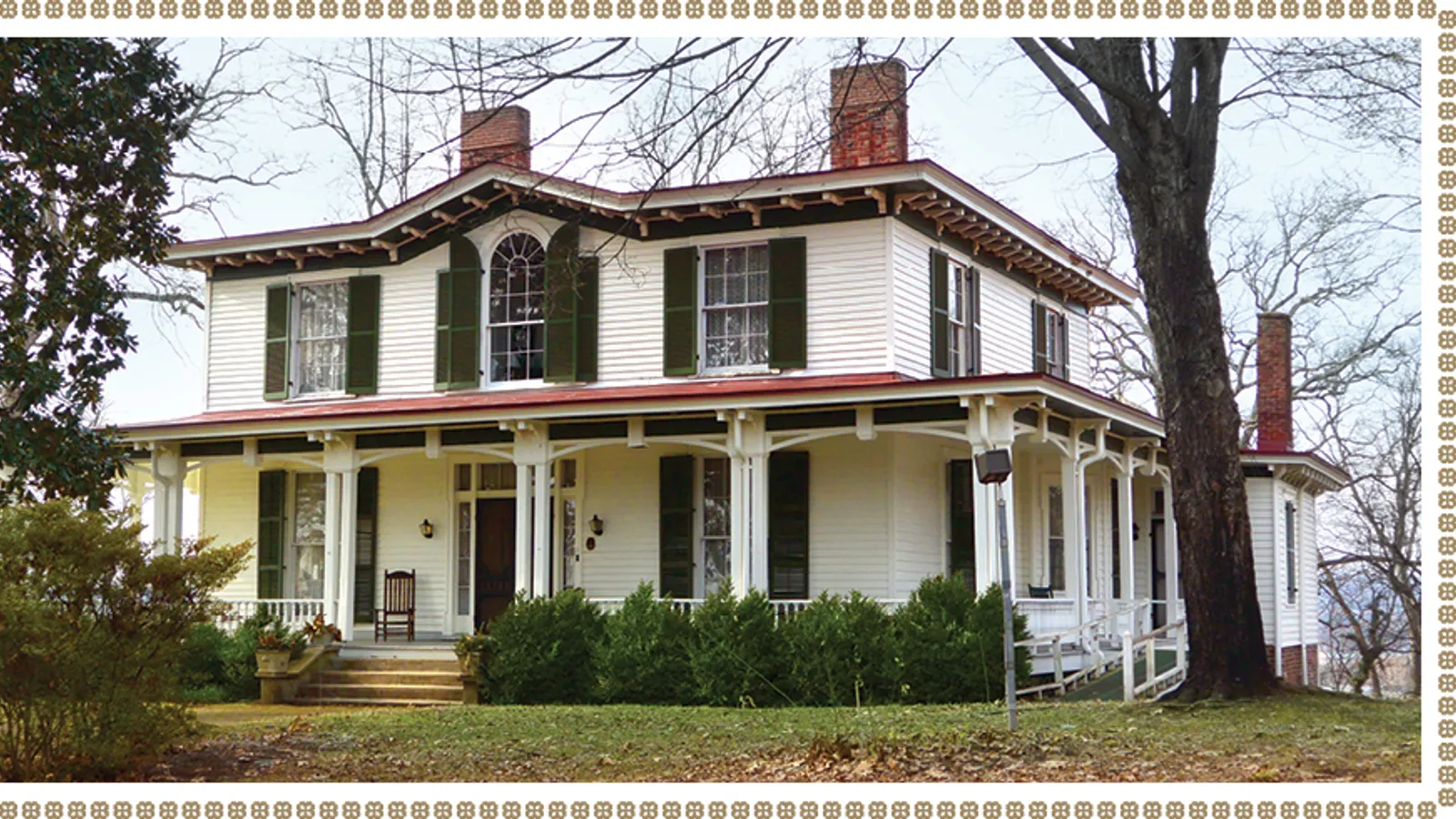 Mabry-Hazen House — hero image
