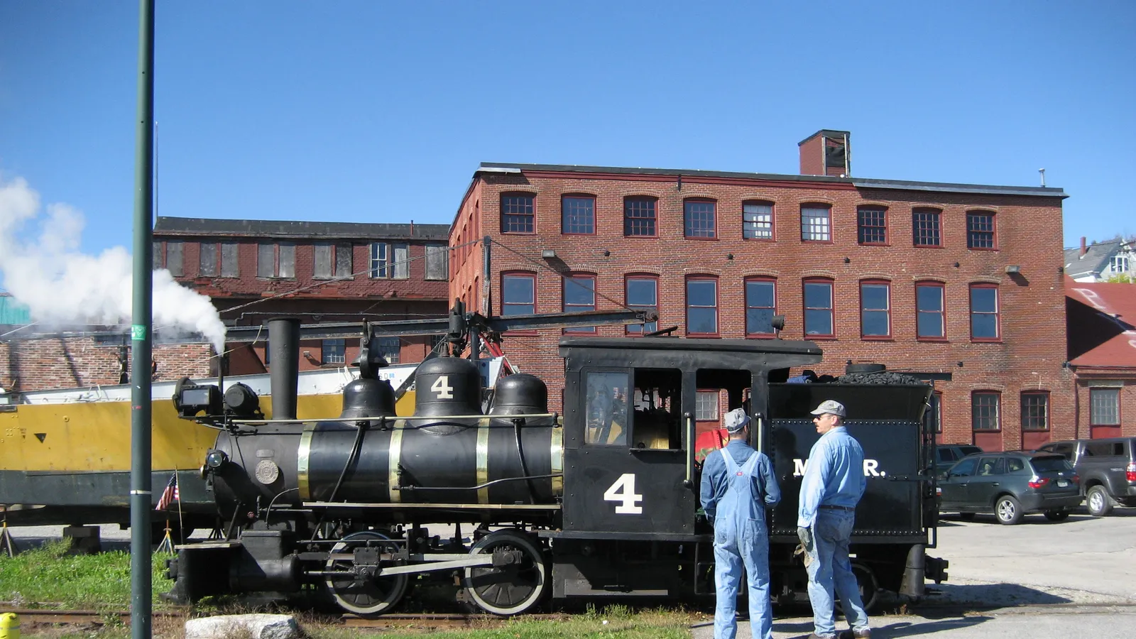 Maine Narrow Gauge Railroad Museum — hero image