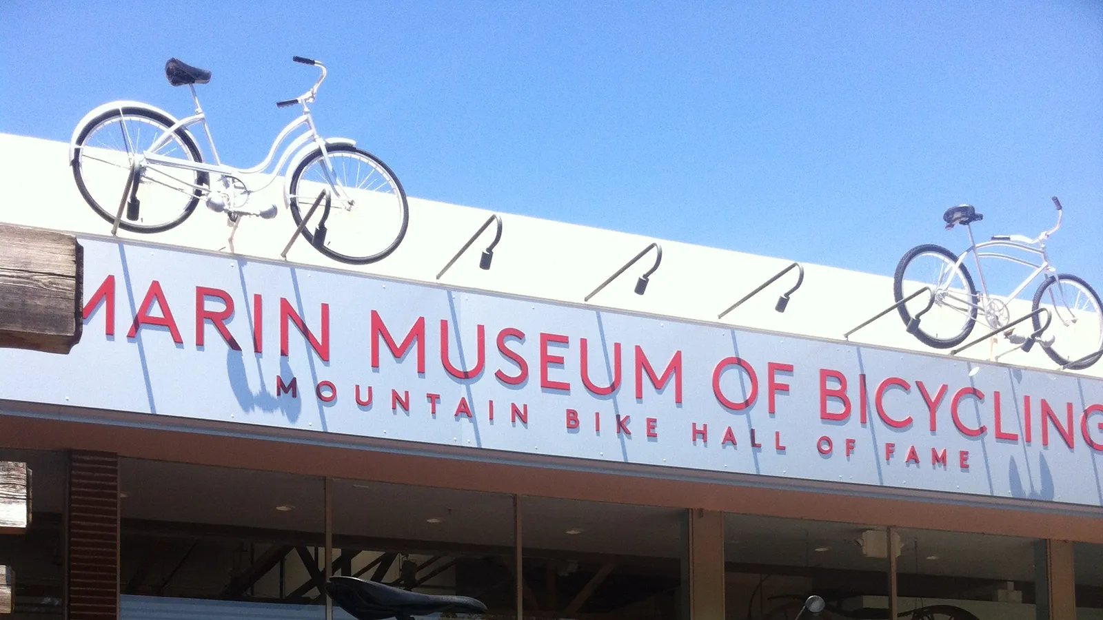 Marin Museum of Bicycling — hero image