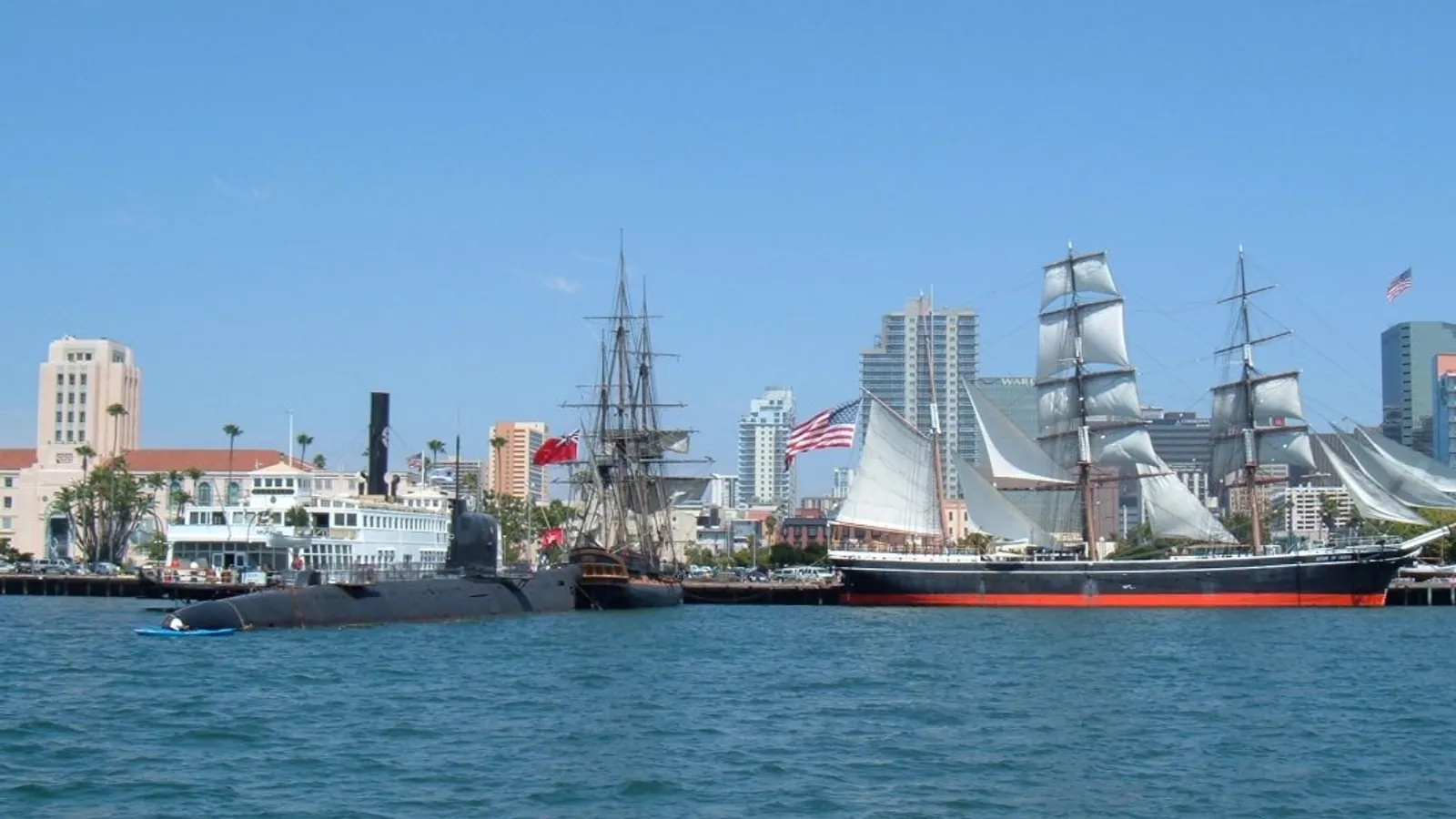 Maritime Museum of San Diego — hero image