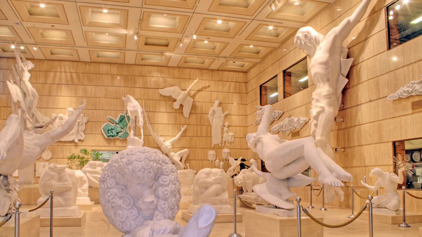 Marshall M. Fredericks Sculpture Museum — hero image