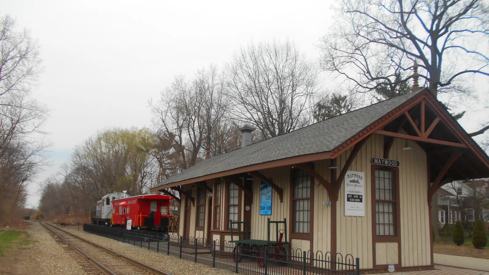 Maywood Station Museum — hero image