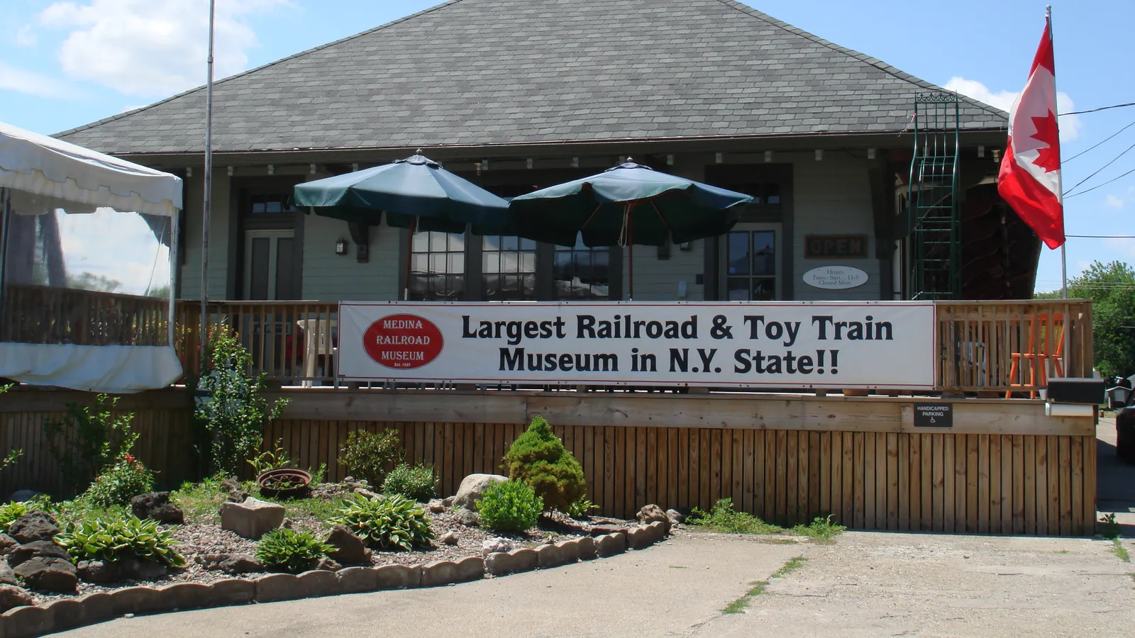 Medina Railroad Museum — hero image