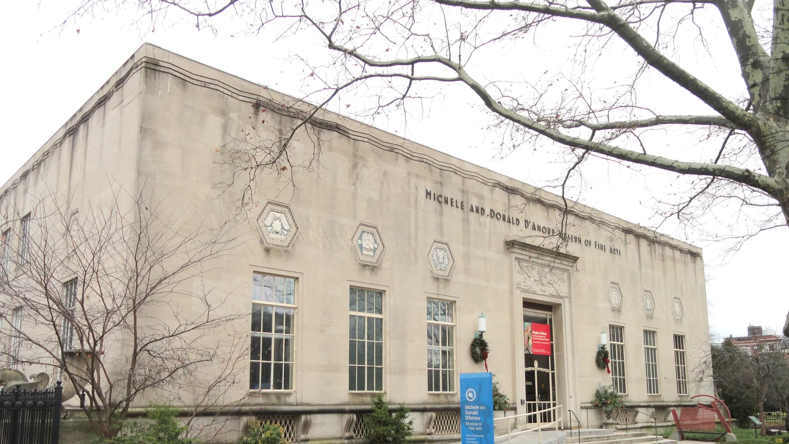 Michele & Donald D'Amour Museum of Fine Arts — hero image