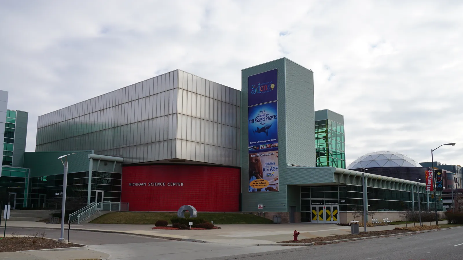 Michigan Science Center — hero image