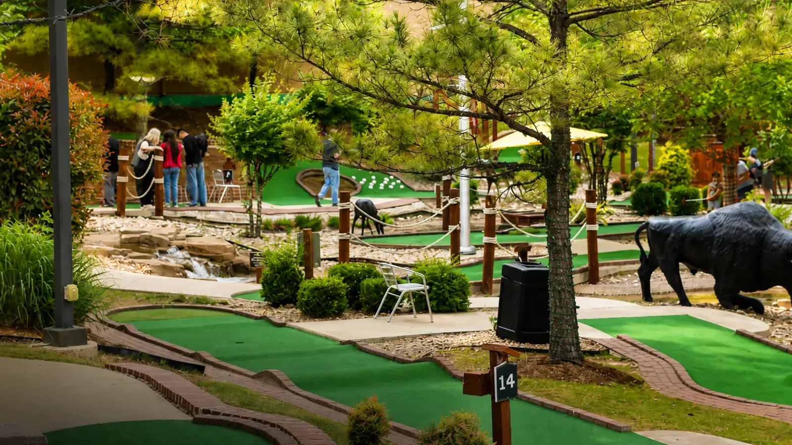 Mini Golf on the Bricktown Canal — hero image
