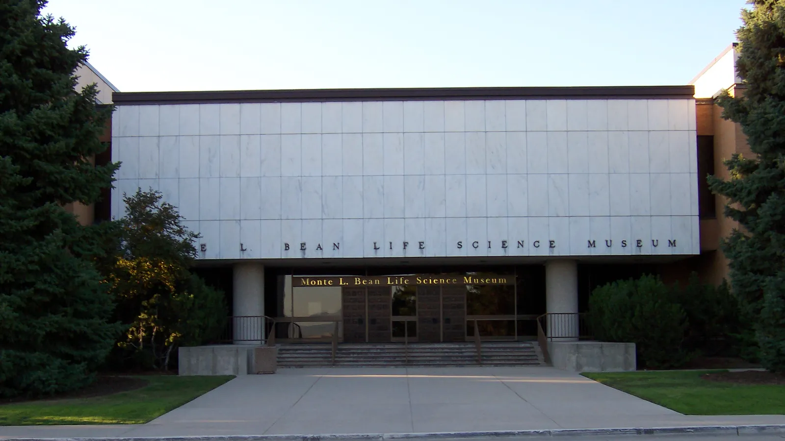 Monte L. Bean Life Science Museum — hero image