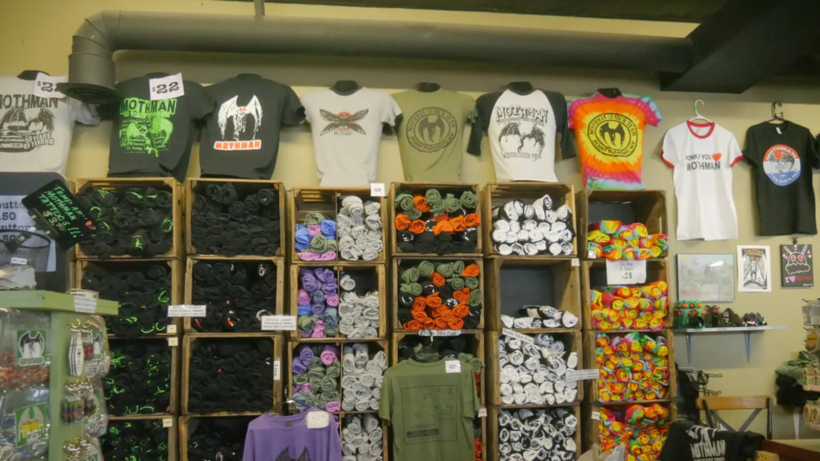 Mothman Museum — hero image