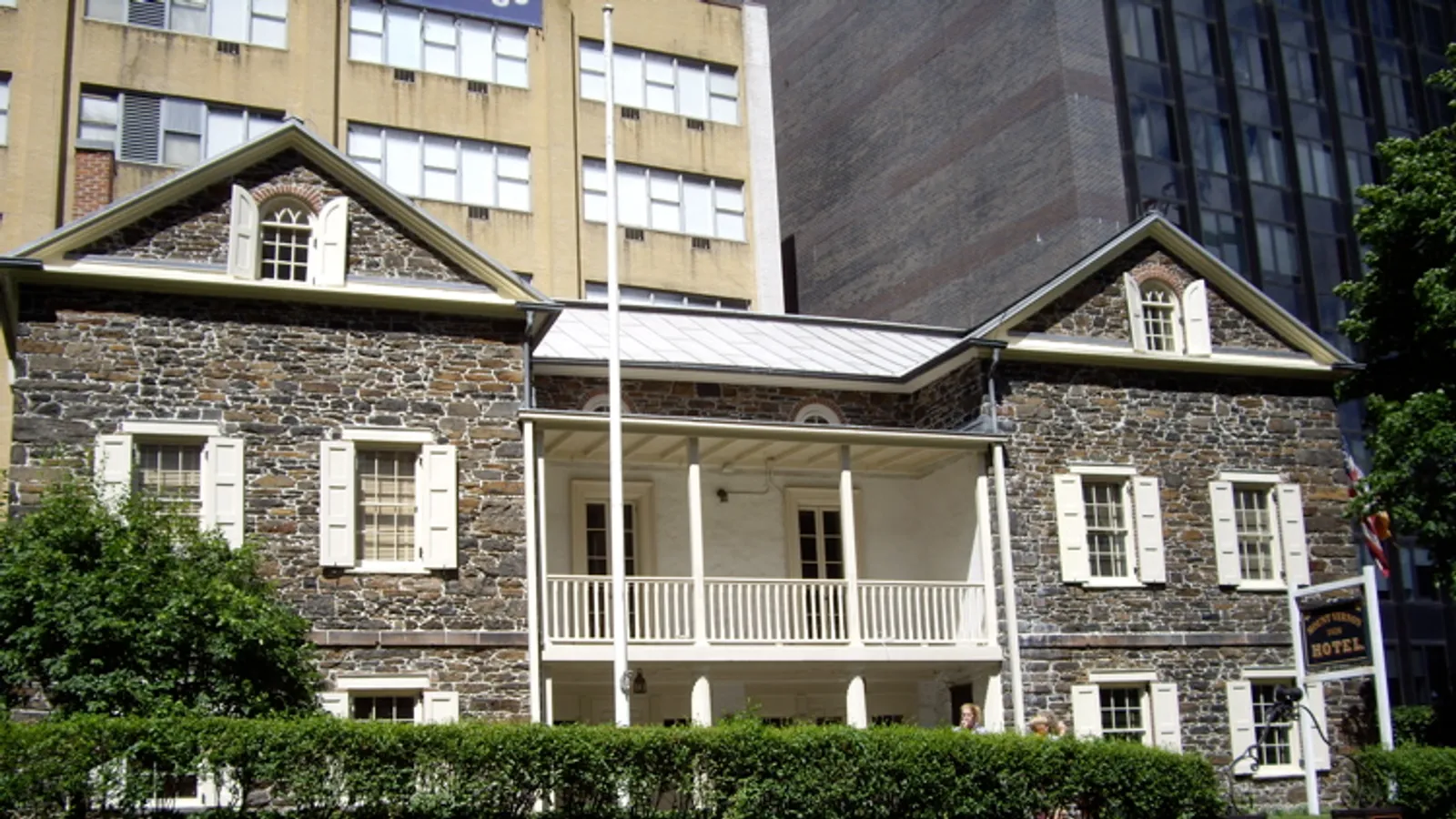 Mount Vernon Hotel Museum — hero image