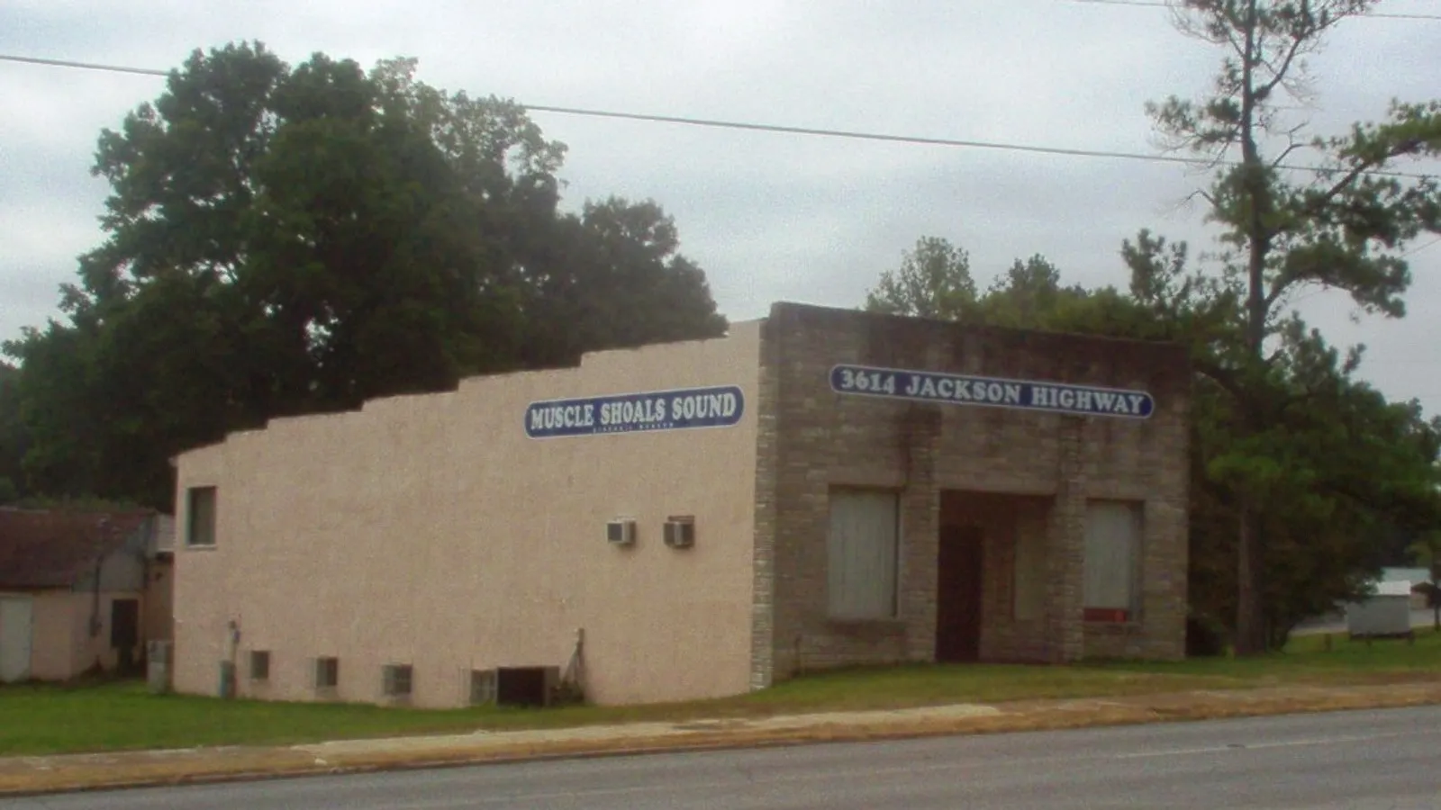 Muscle Shoals Sound Studio — hero image