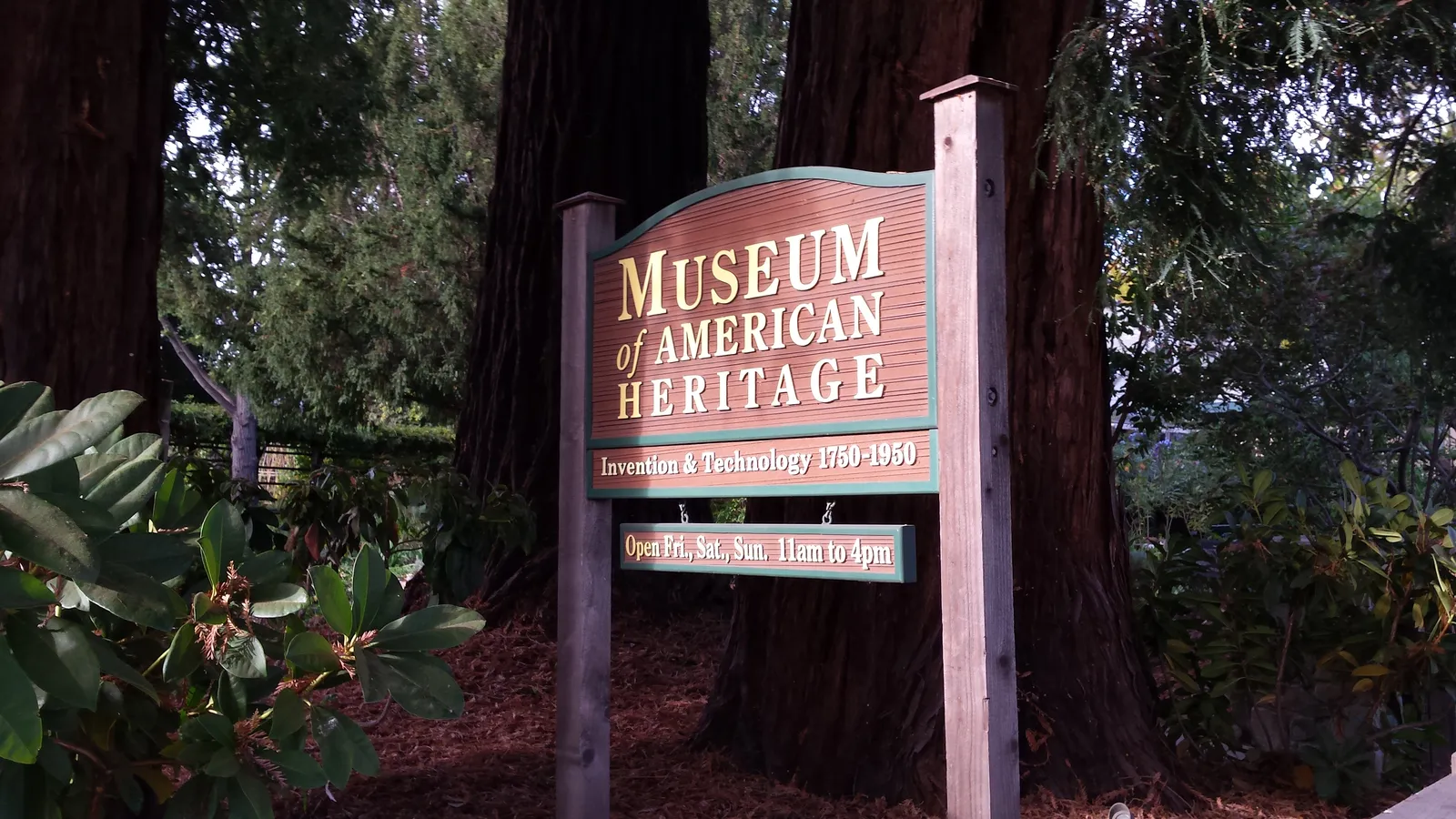 Museum of American Heritage — hero image