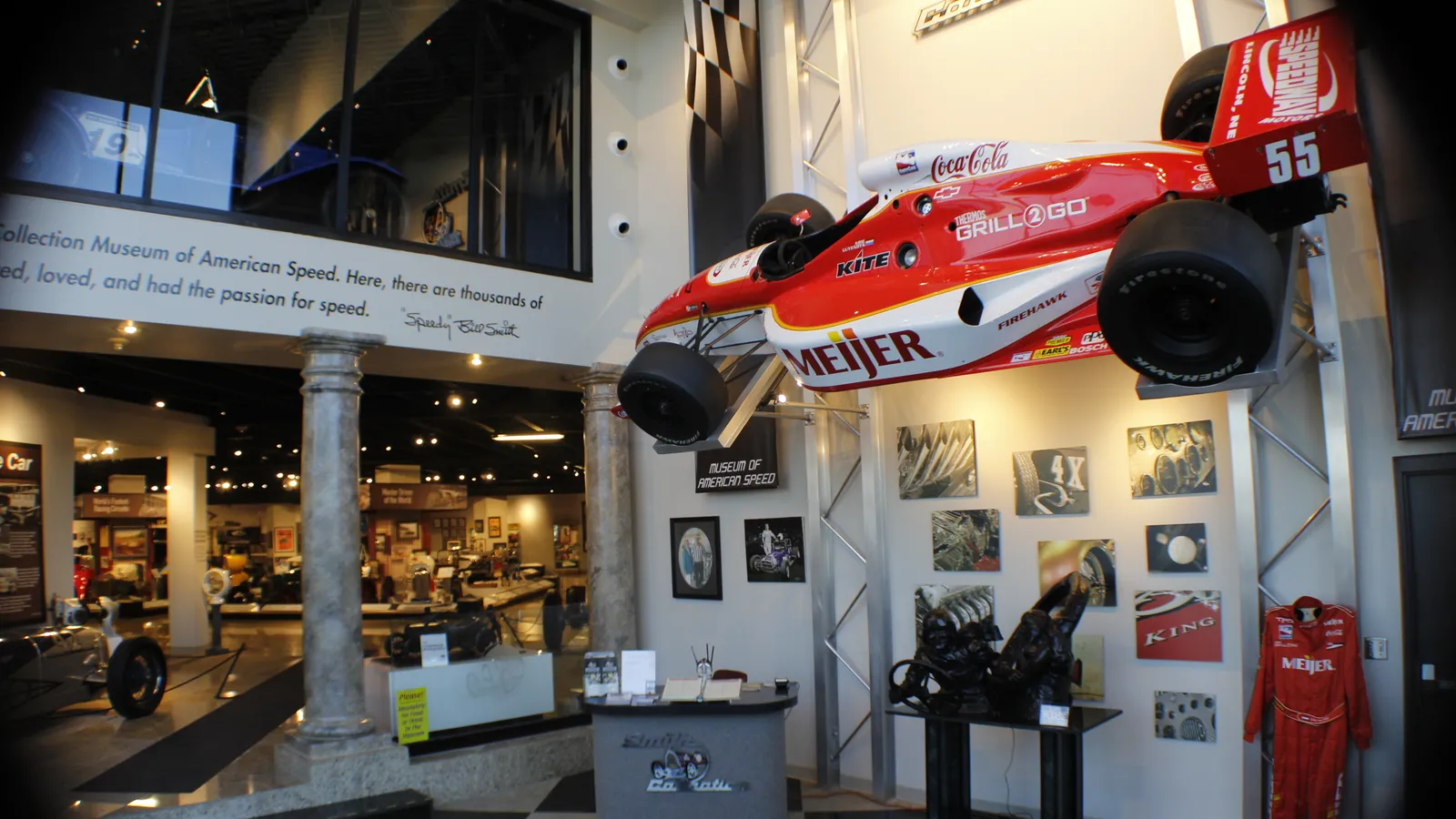 Museum of American Speed — hero image