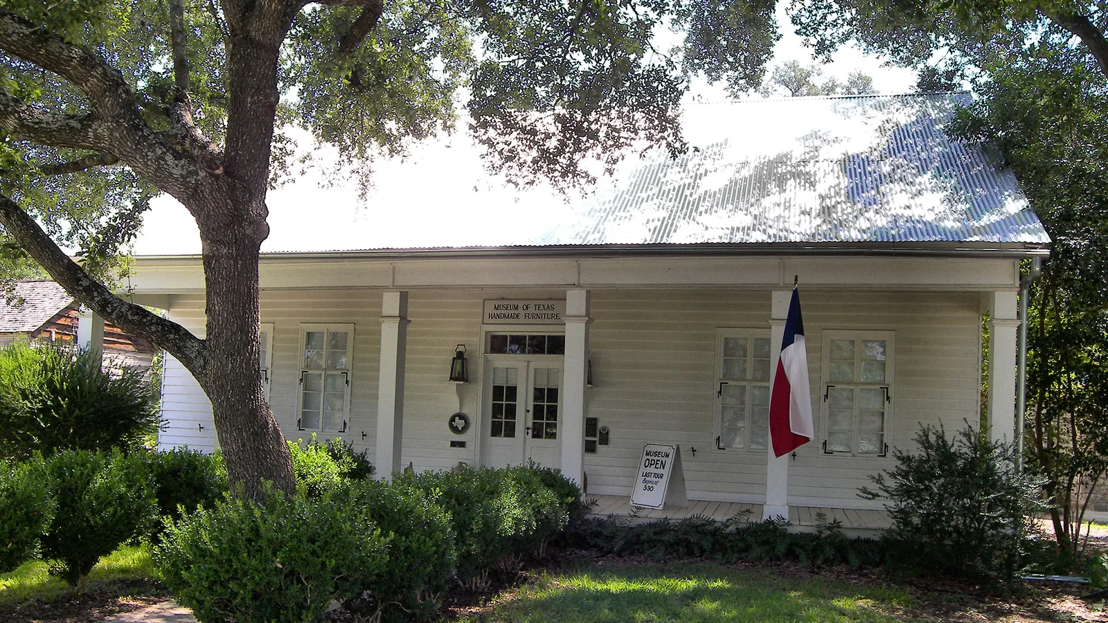 Museum of Texas Handmade Furniture — hero image